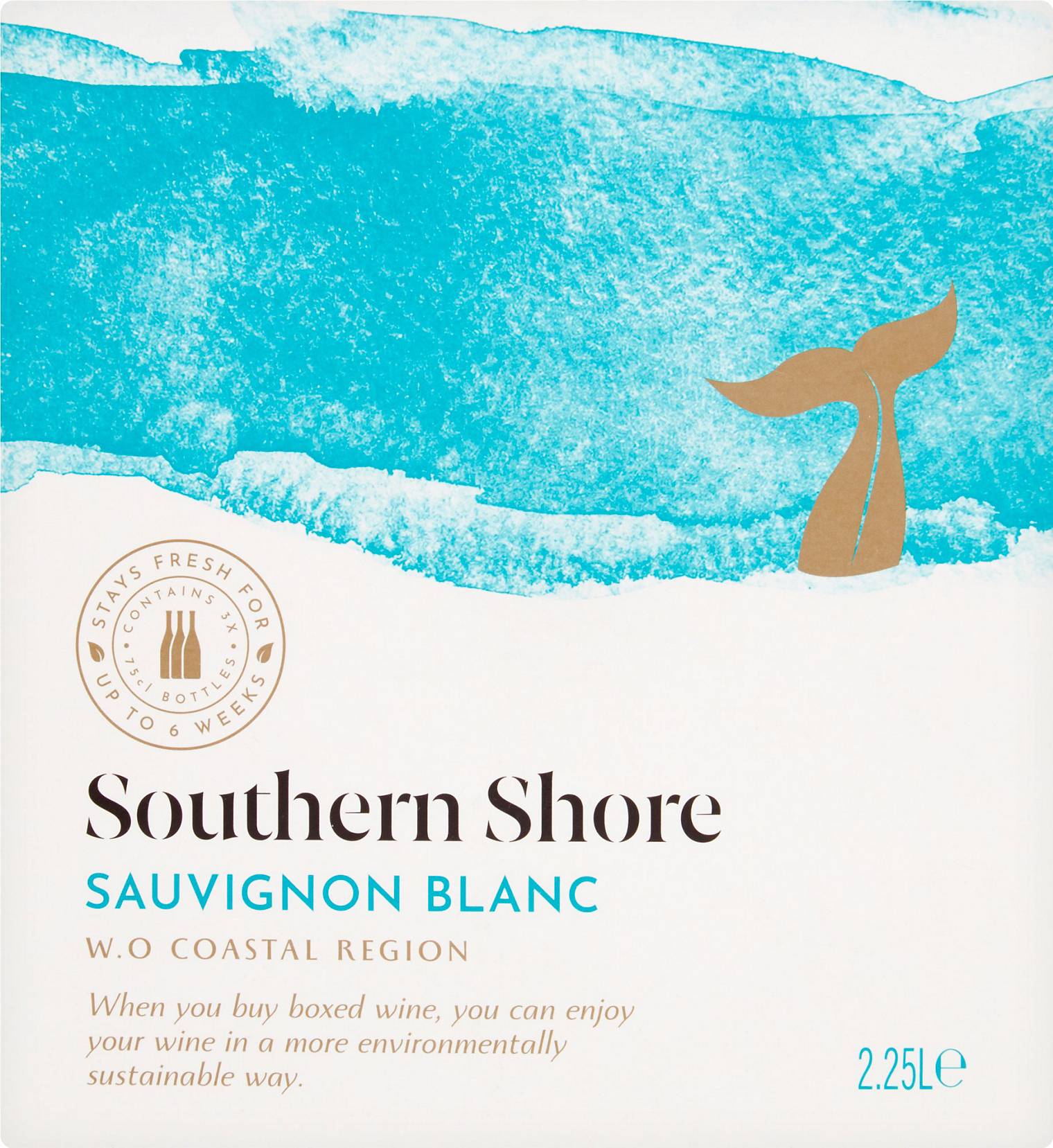 Image of Southern Shore Sauvignon Blanc Bag in Box 2.25L