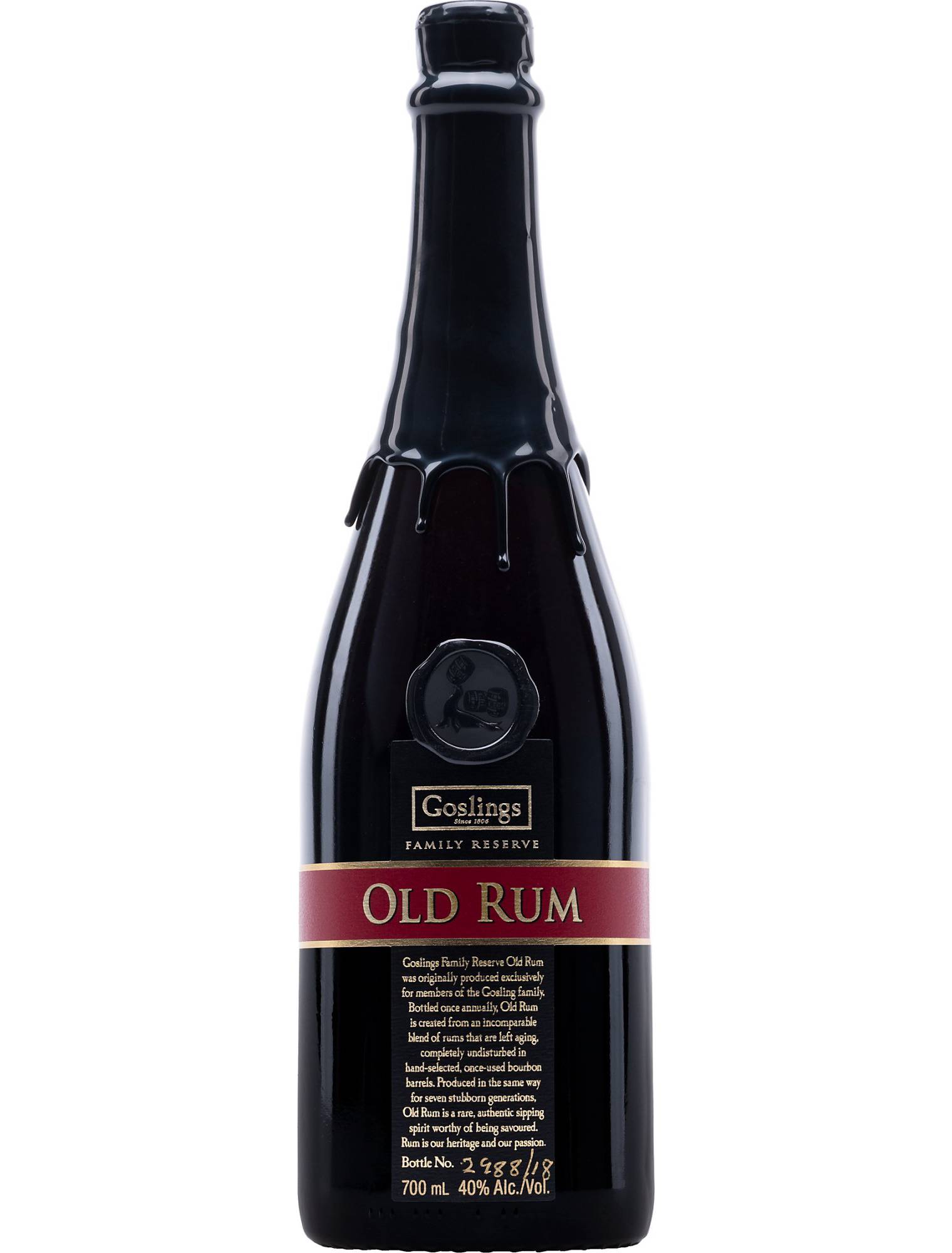 Image of Goslings Family Reserve Old Rum
