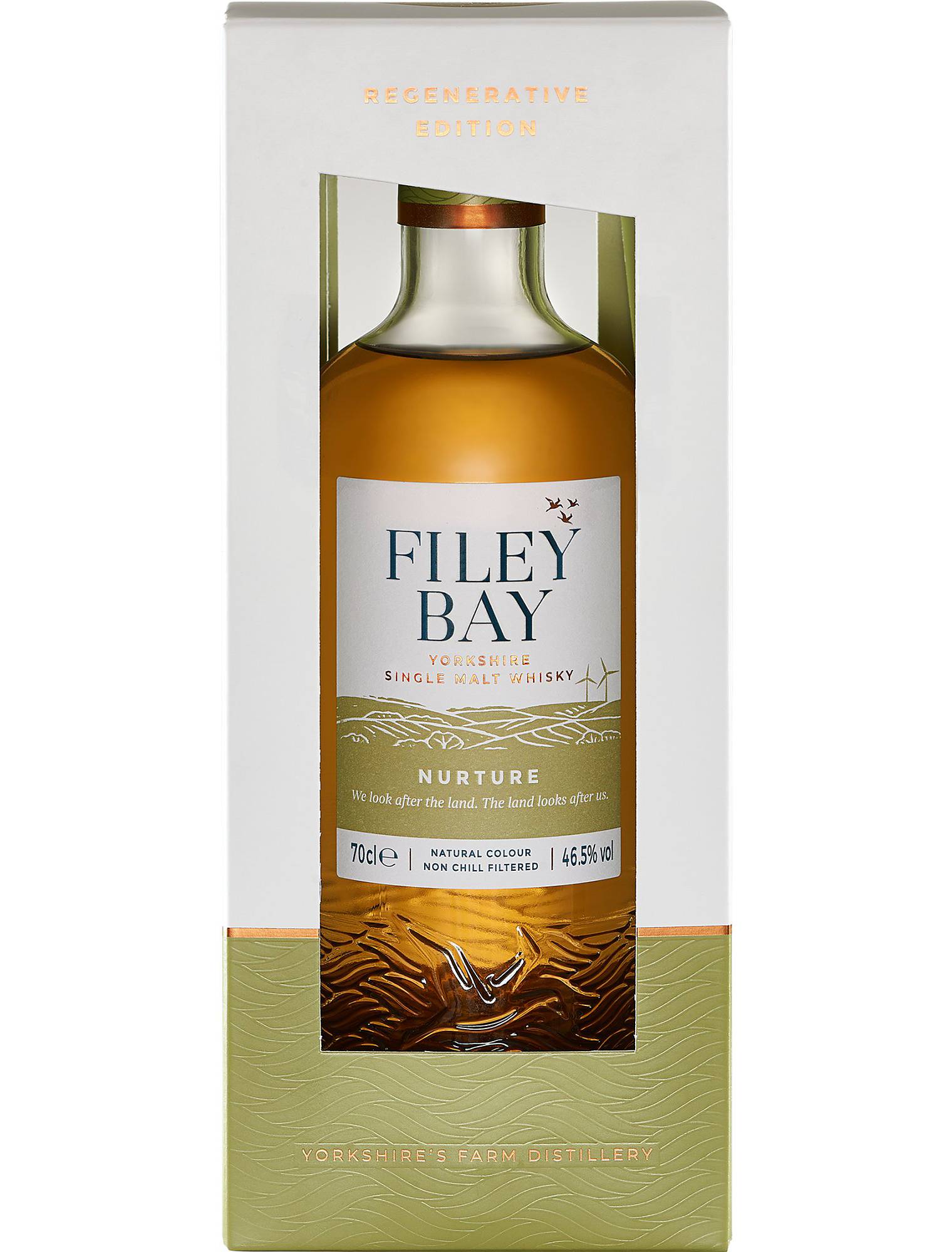 Image of Filey Bay Regenerative Edition Yorkshire Single Malt Whisky