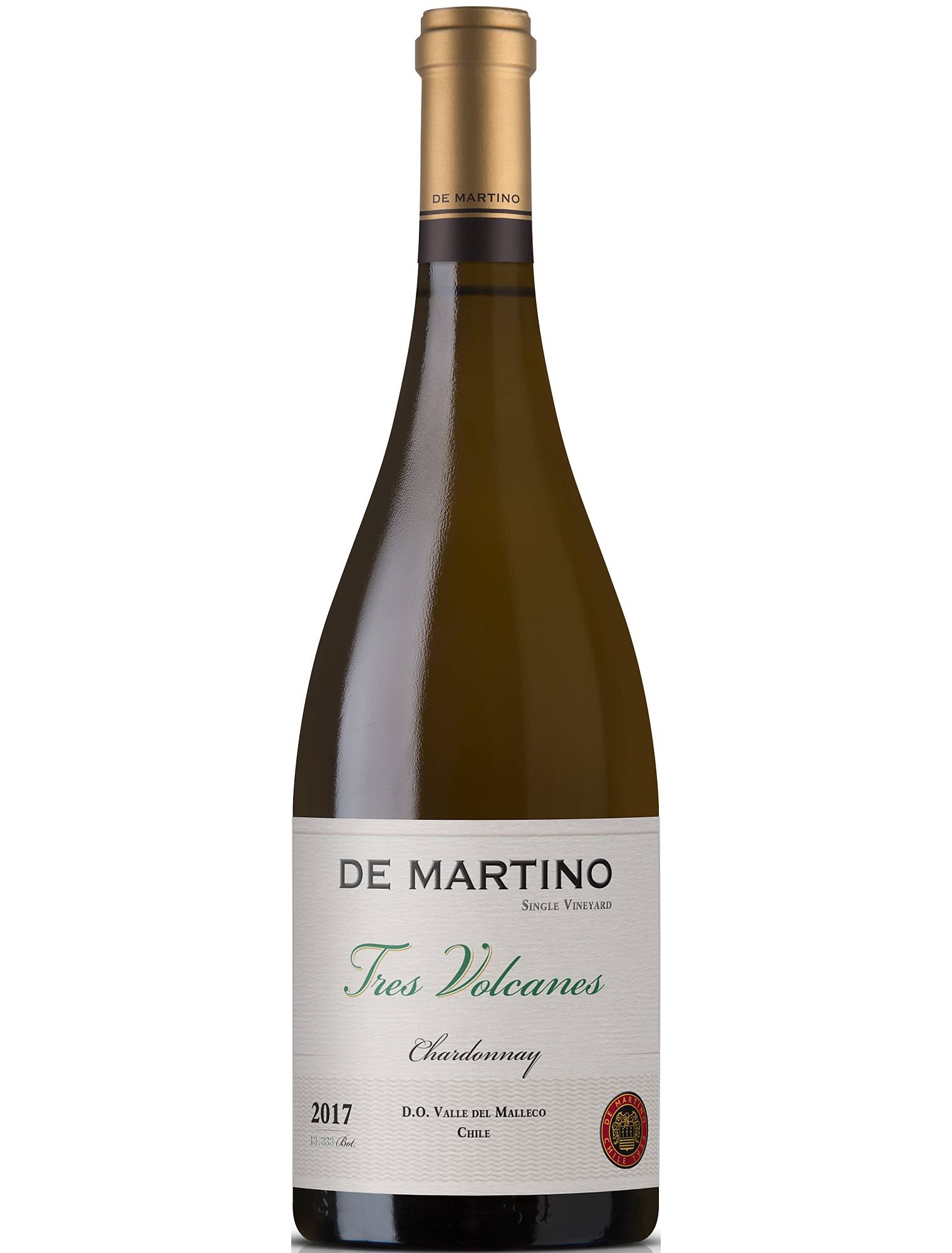 Image of De Martino Tres Volcanes Chardonnay