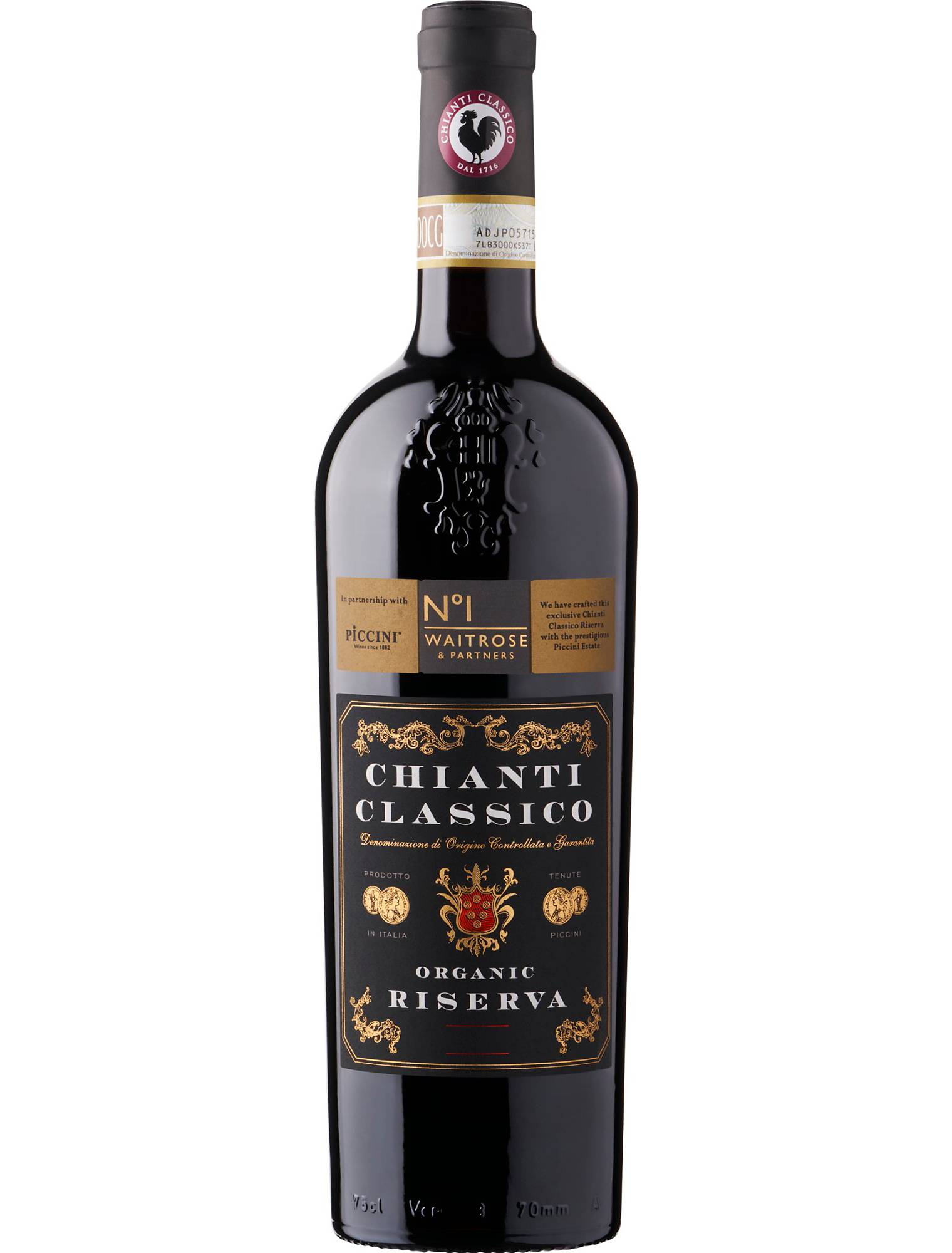 Image of No.1 Chianti Classico Riserva Piccini