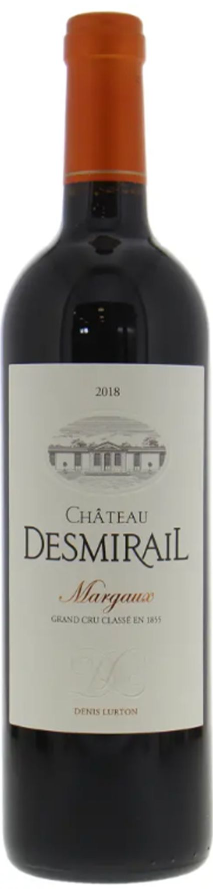 Château Desmirail, France. Alc vol: 13.5%