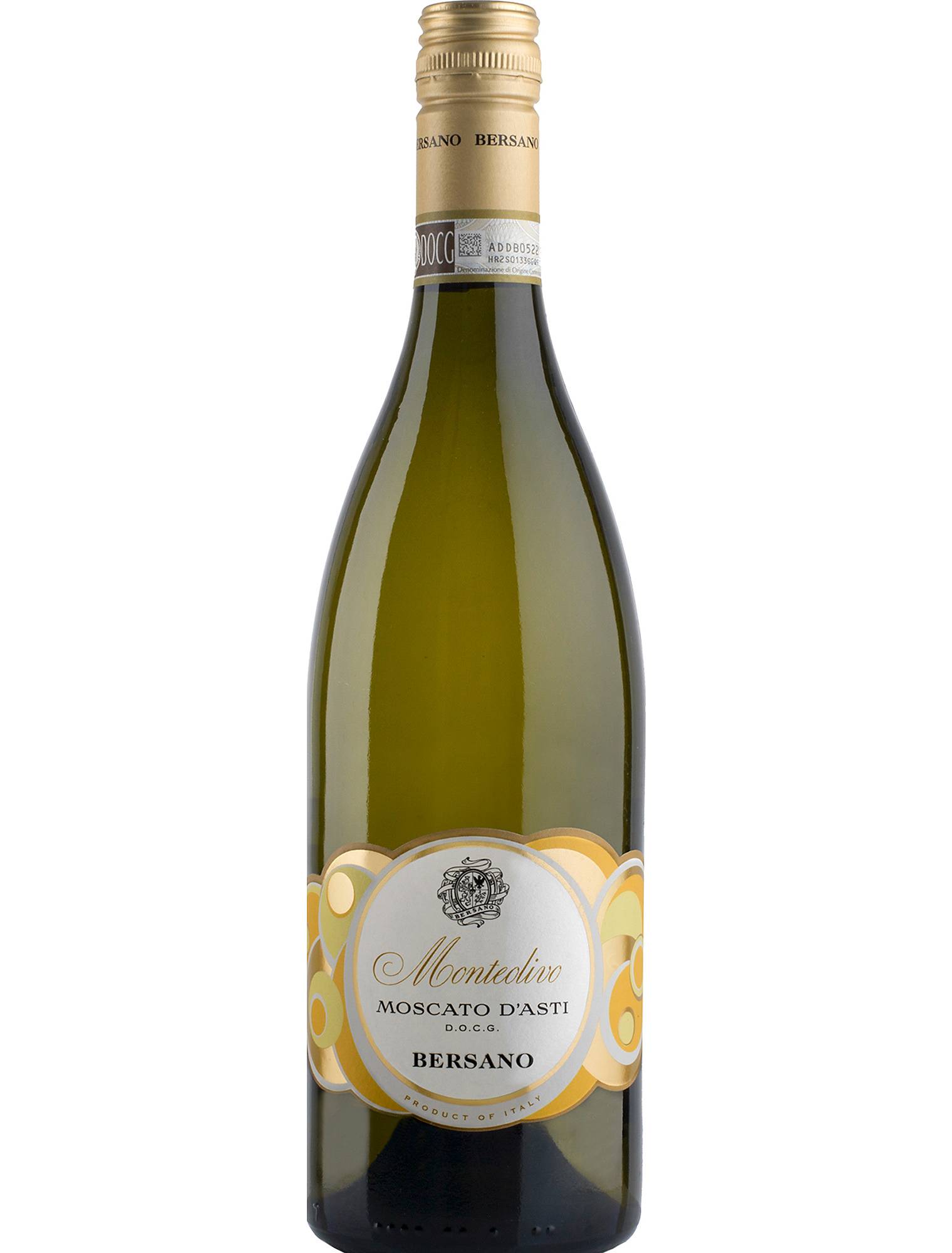 Image of Moscato dAsti DOCG Bersano 75cl