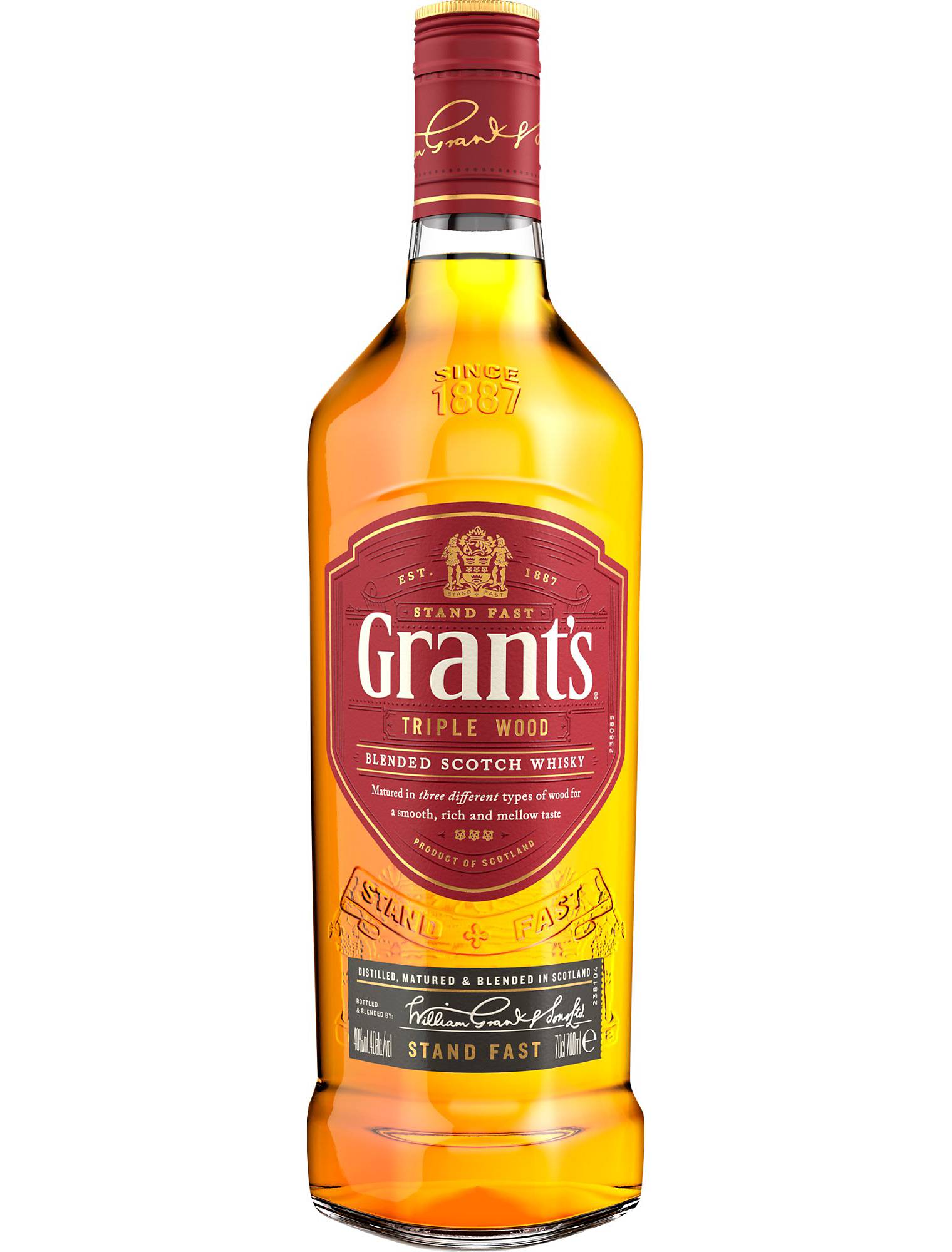 Image of Grant's Triple Wood Blended Whisky