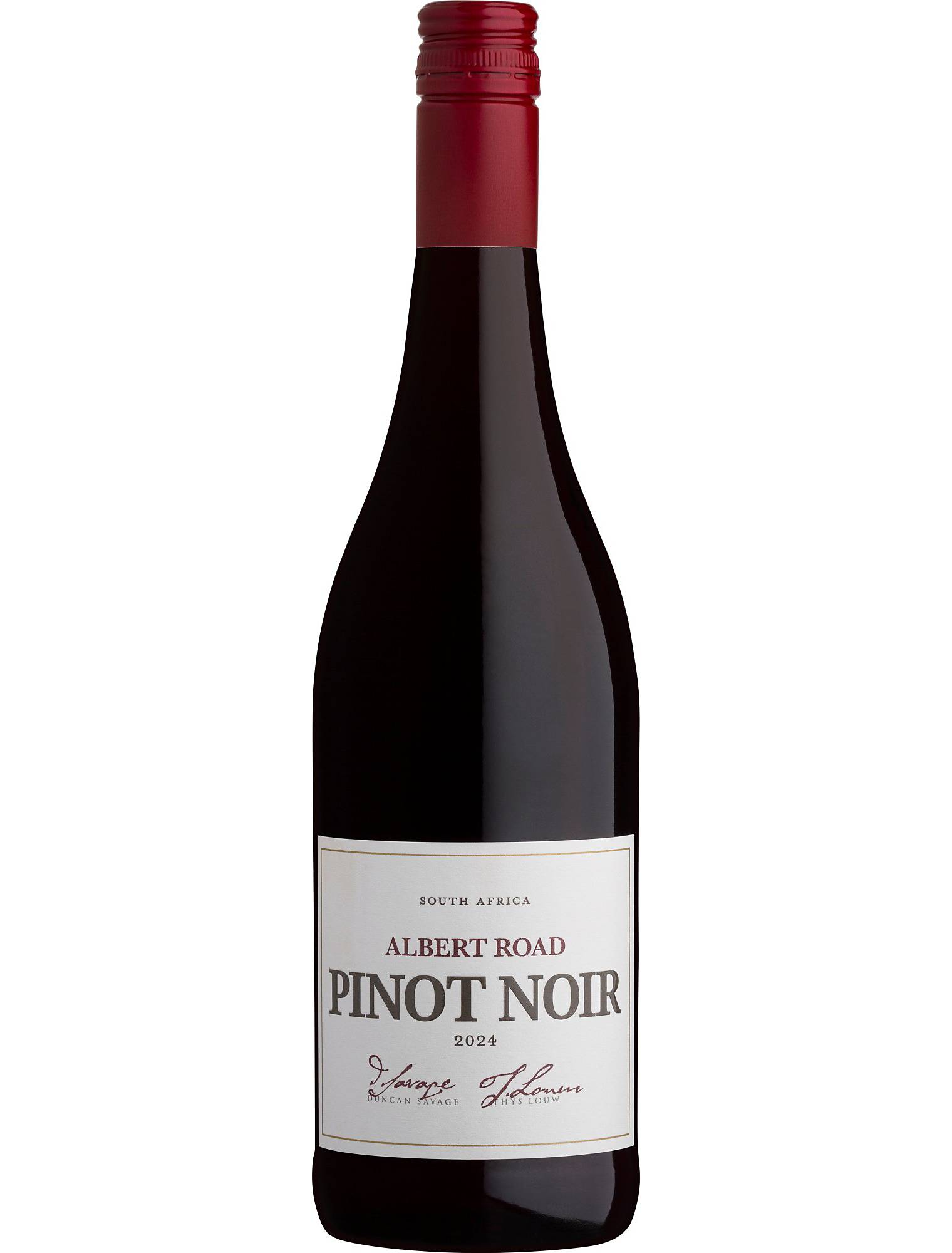 Image of Albert Road Pinot Noir by Savage & Louw