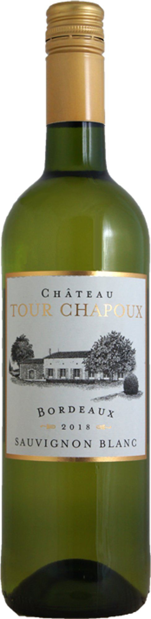 Château Tour Chapoux Sauvignon Blanc Bordeaux, France