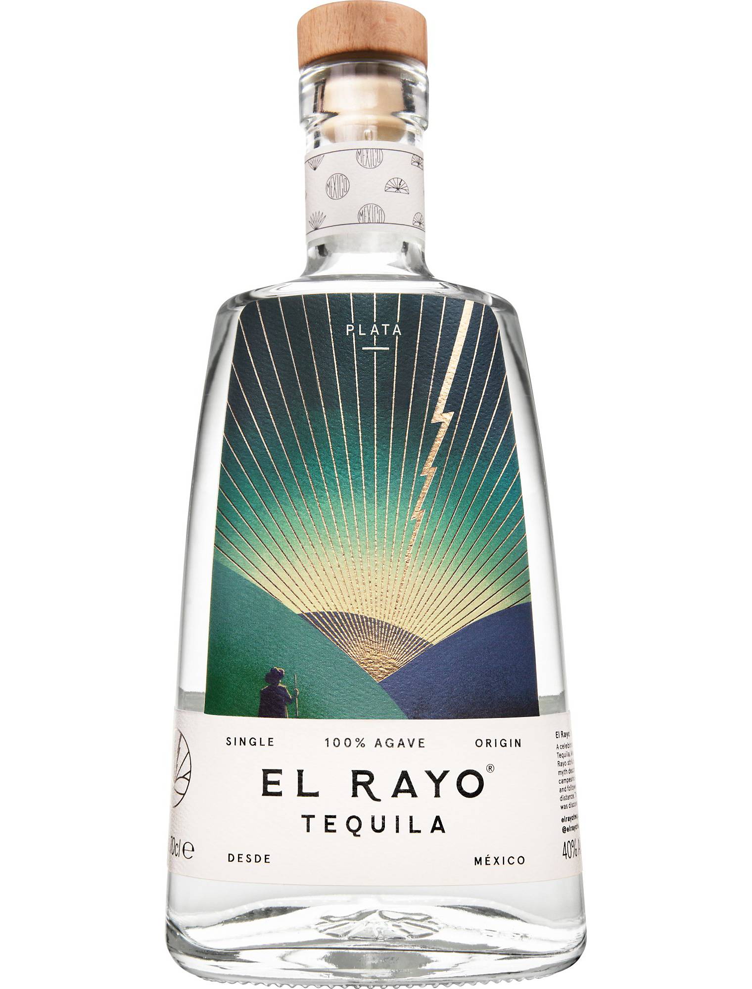 Image of El Rayo Tequila Plata