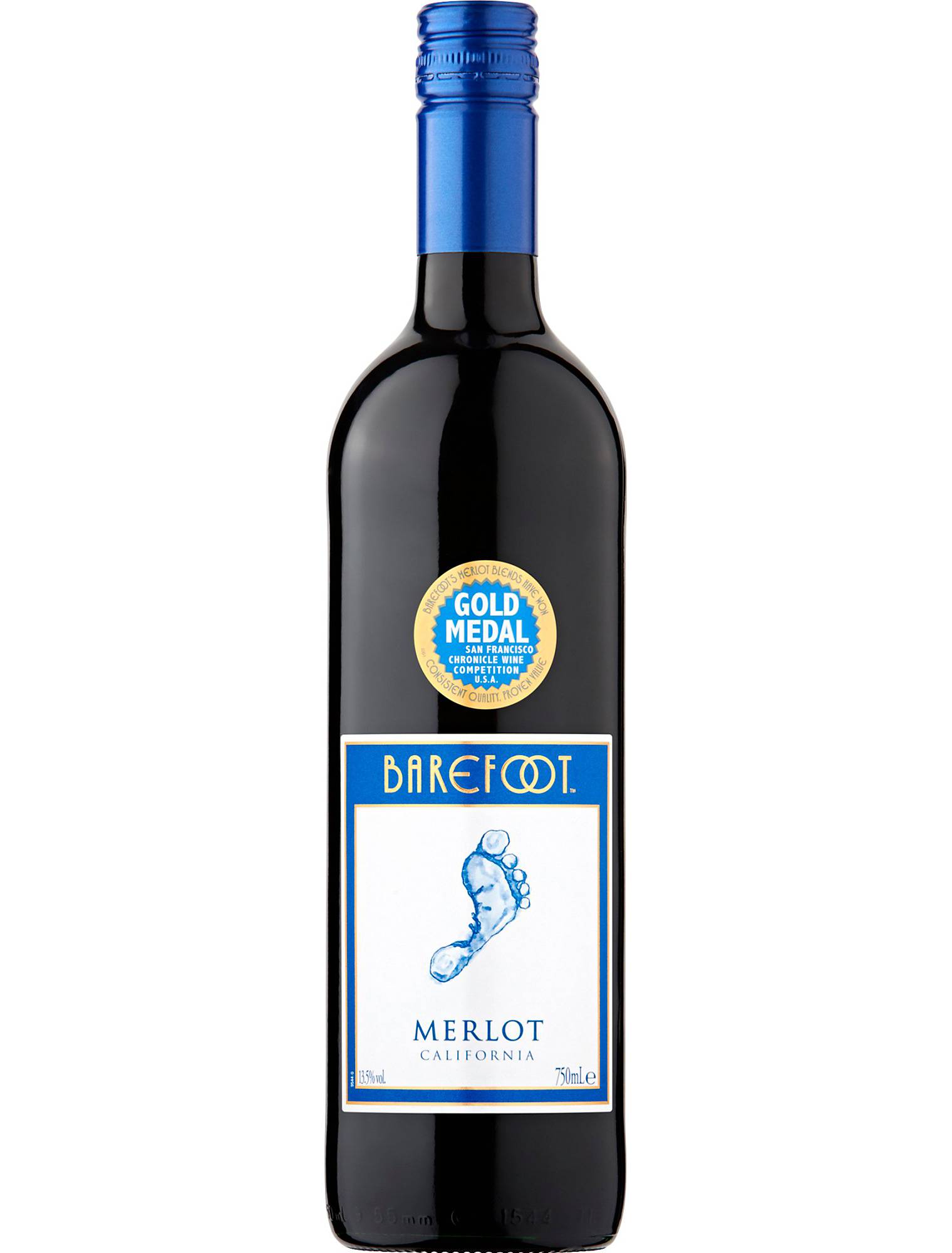Image of Barefoot Merlot NV
