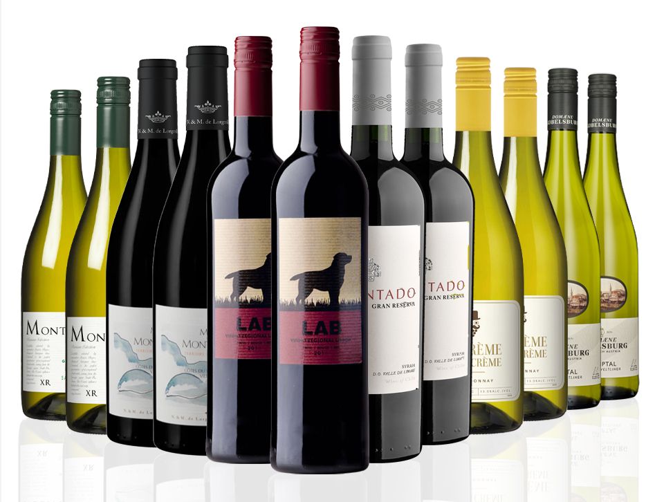 Image of Only at Waitrose Cellar Mixed Case of 12