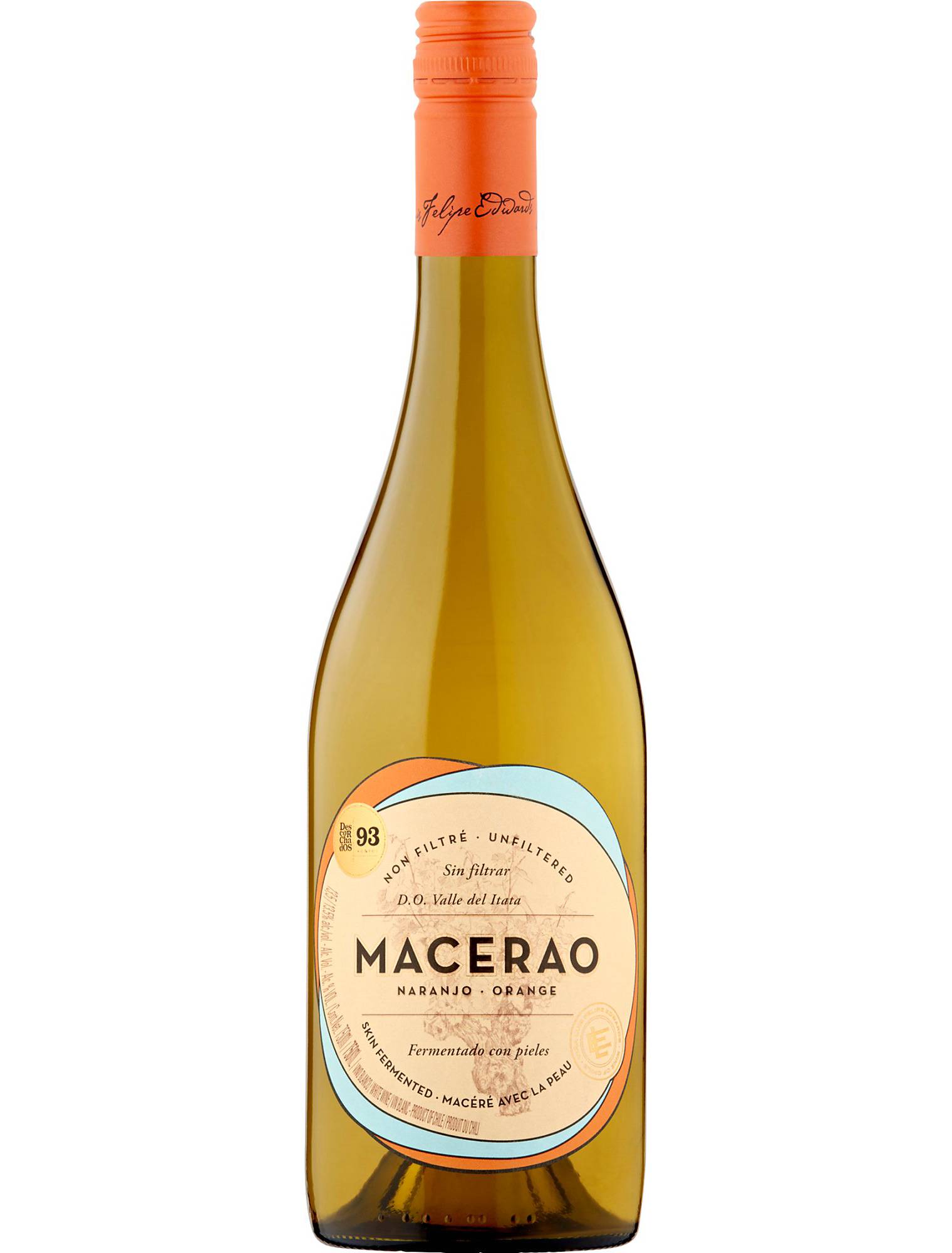 Image of Macerao Naranjo Orange Wine