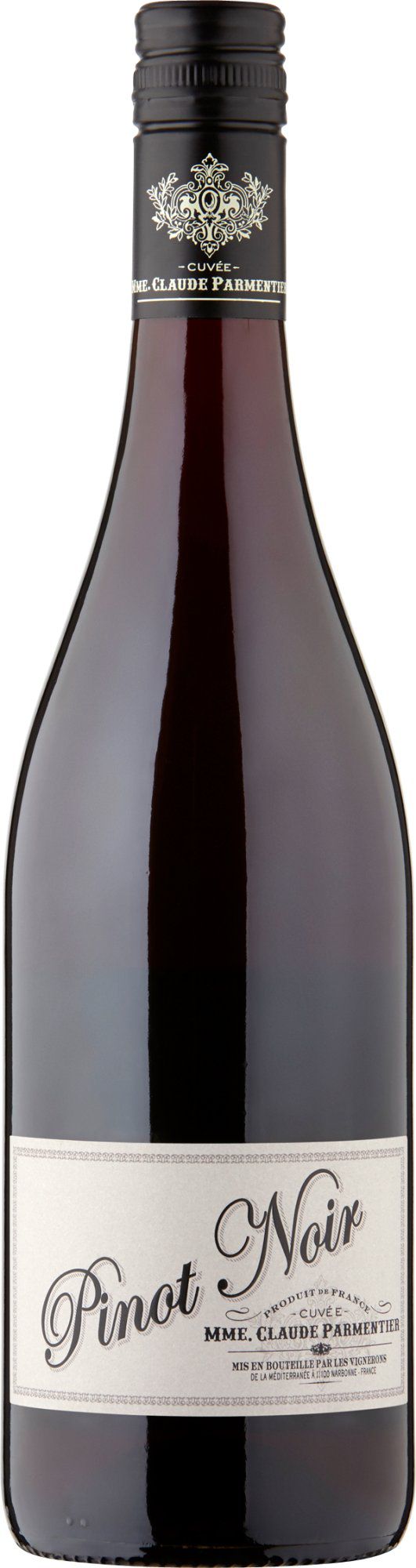 Madame Claude Parmentier Pinot Noir Languedoc Rouss, France, Alc vol:12.50%