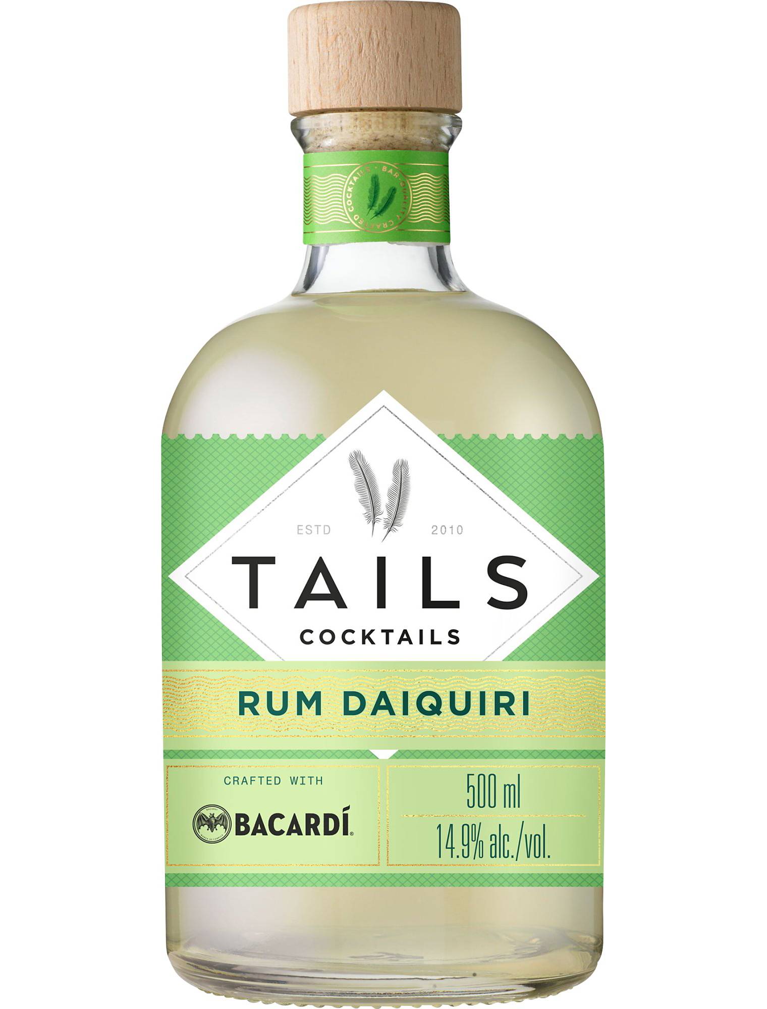 Image of Tails Rum Daiquiri Cocktail 50cl