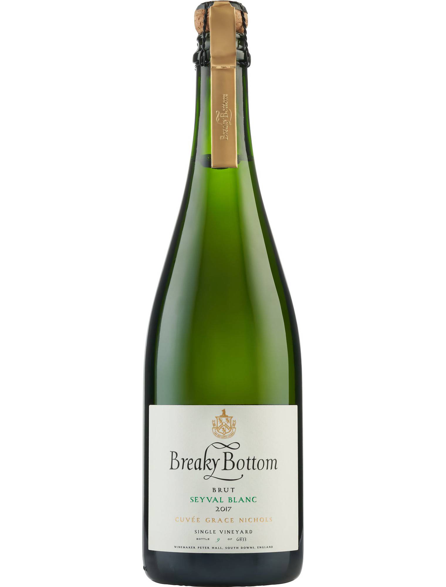 Image of Breaky Bottom Seyval Blanc Cuvée Grace Nichols