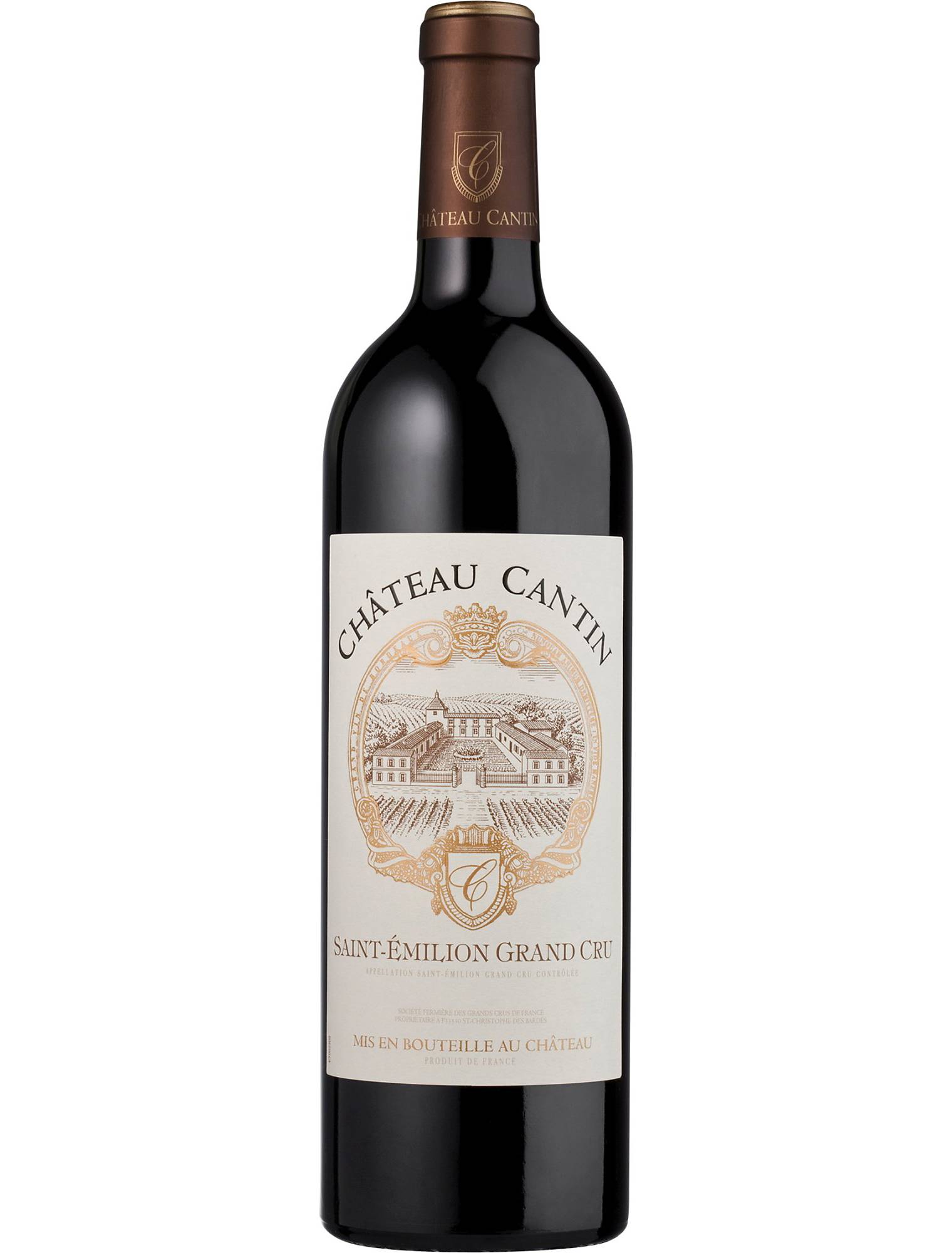 Image of Château Cantin Saint-Émilion Grand Cru