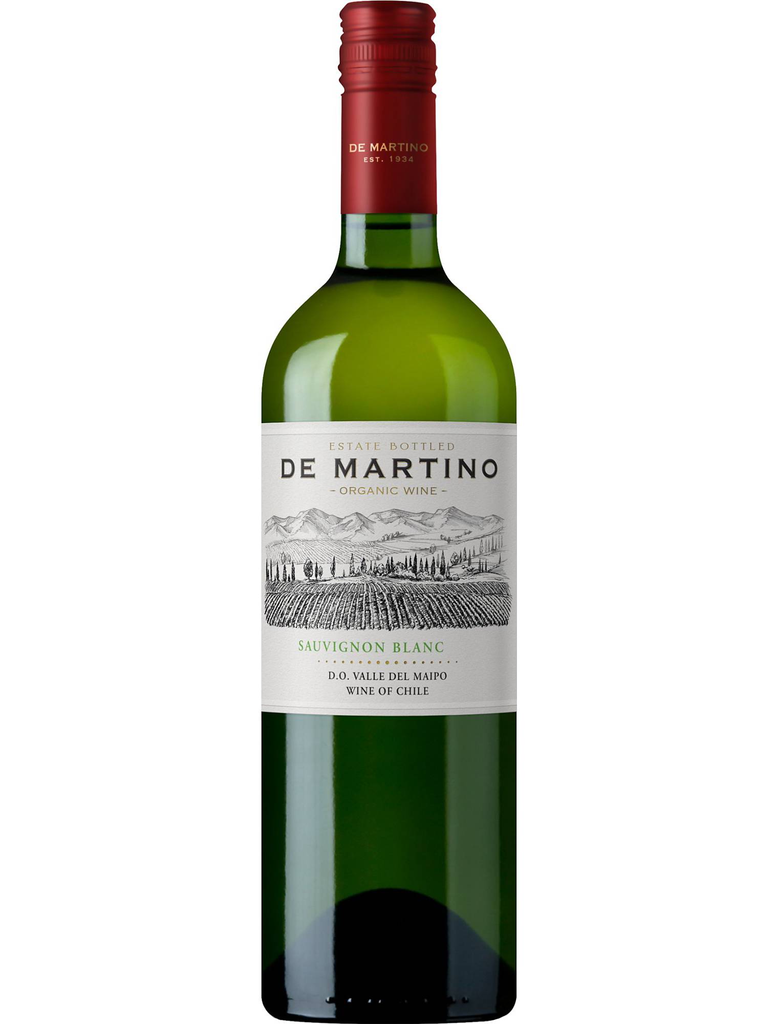 Image of De Martino Organic Sauvignon Blanc