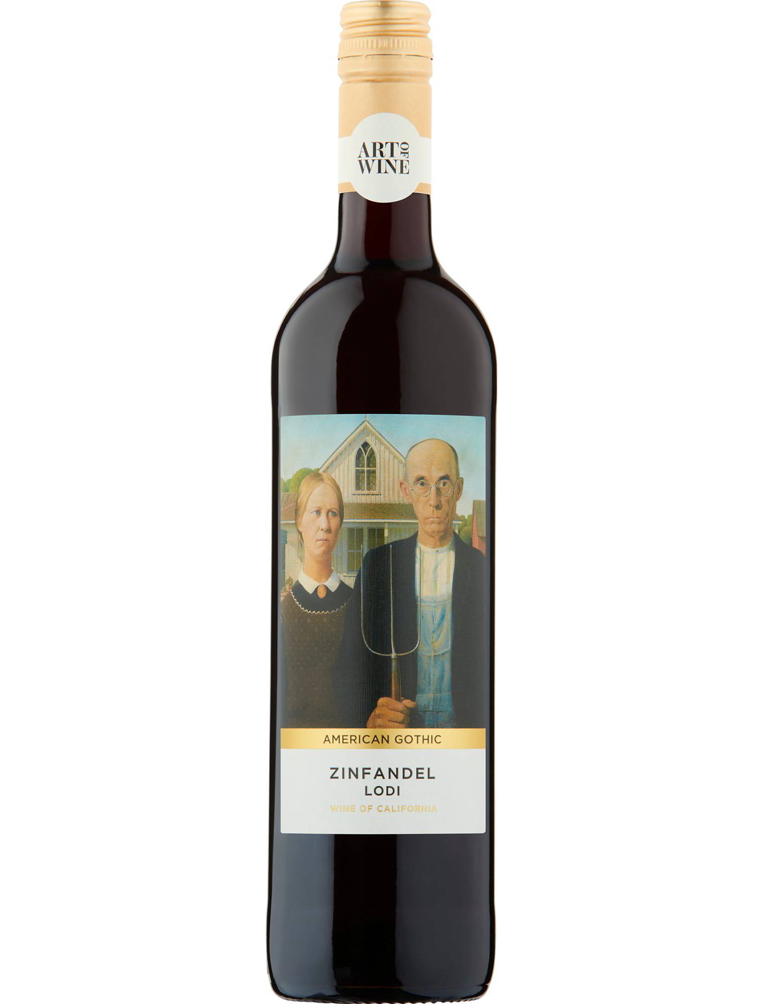 Image of American Gothic Lodi Zinfandel