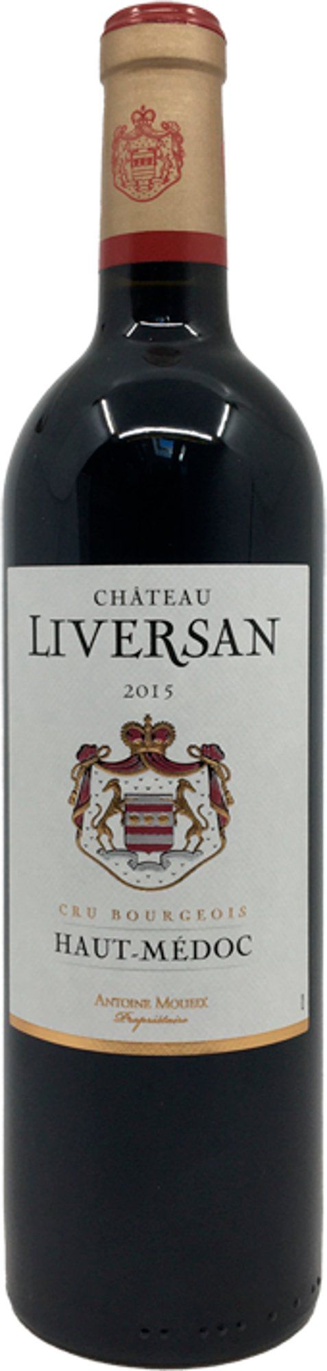 Image of Château Liversan Cru Bourgeois Haut-Medoc 2015