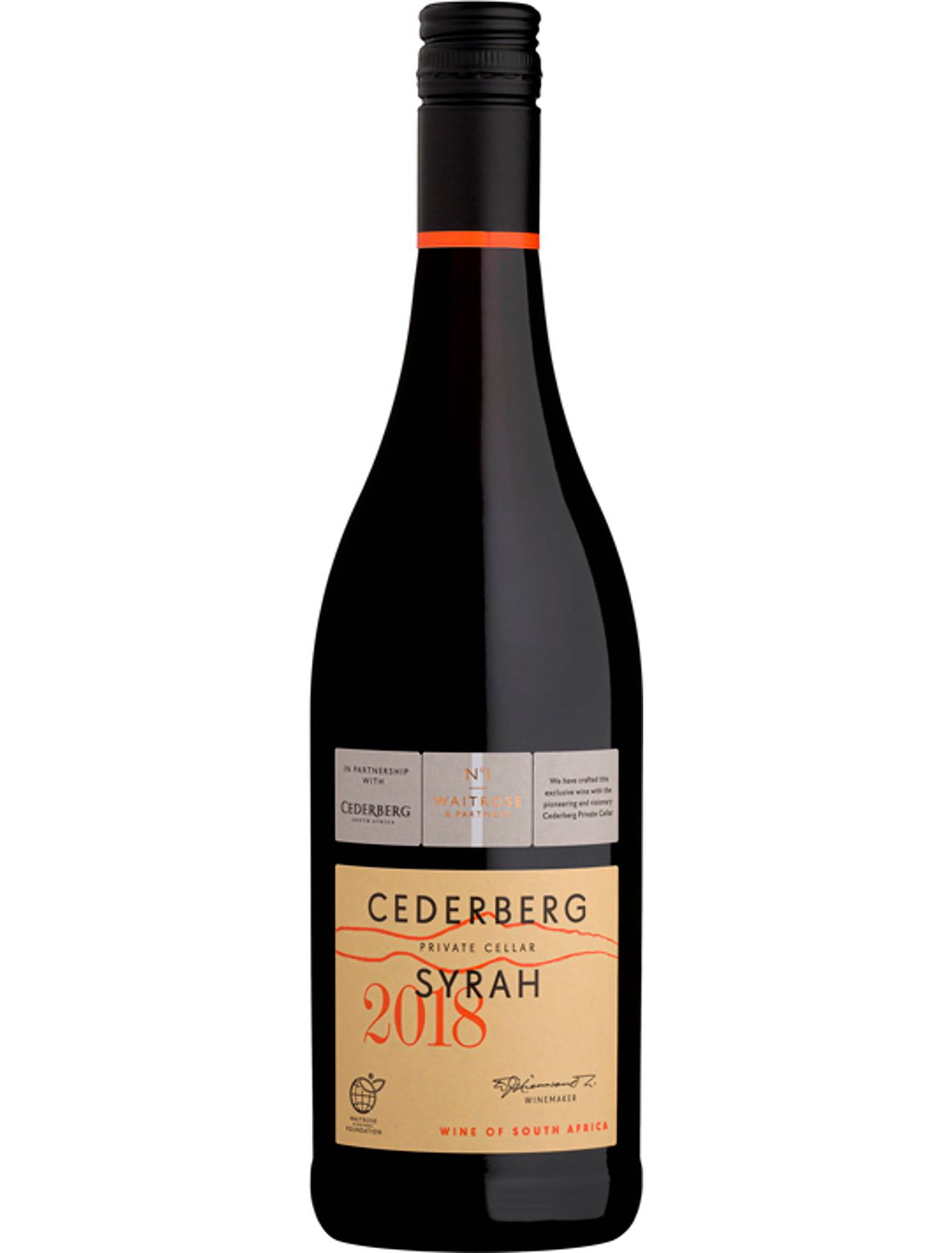 Image of No.1 Foundation Cederberg Syrah