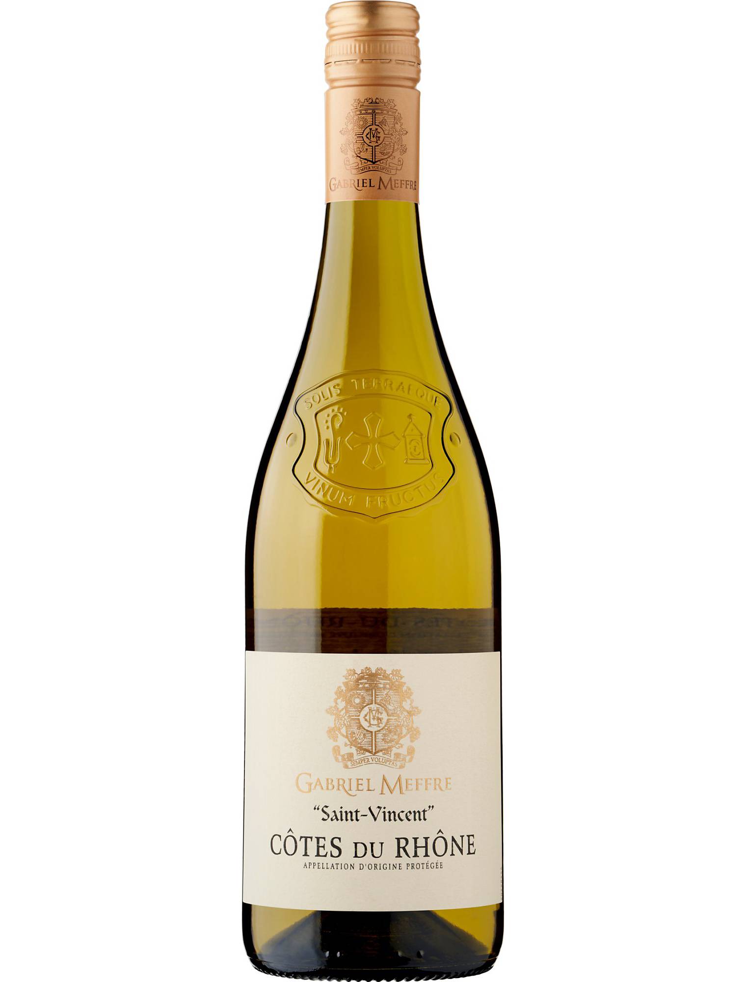Image of Gabriel Meffre Saint-Vincent Côtes du Rhône Blanc