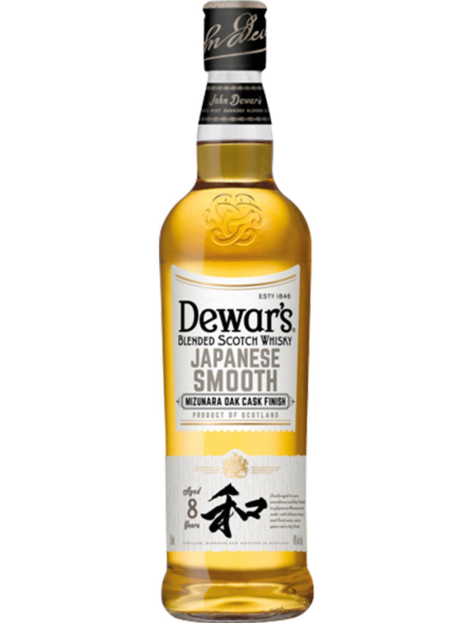 Dewar's 8 Year Old Japanese Smooth Whisky | Waitrose Cellar Dewar's 8 Year Old Japanese Smooth Whisky | Waitrose Cellar