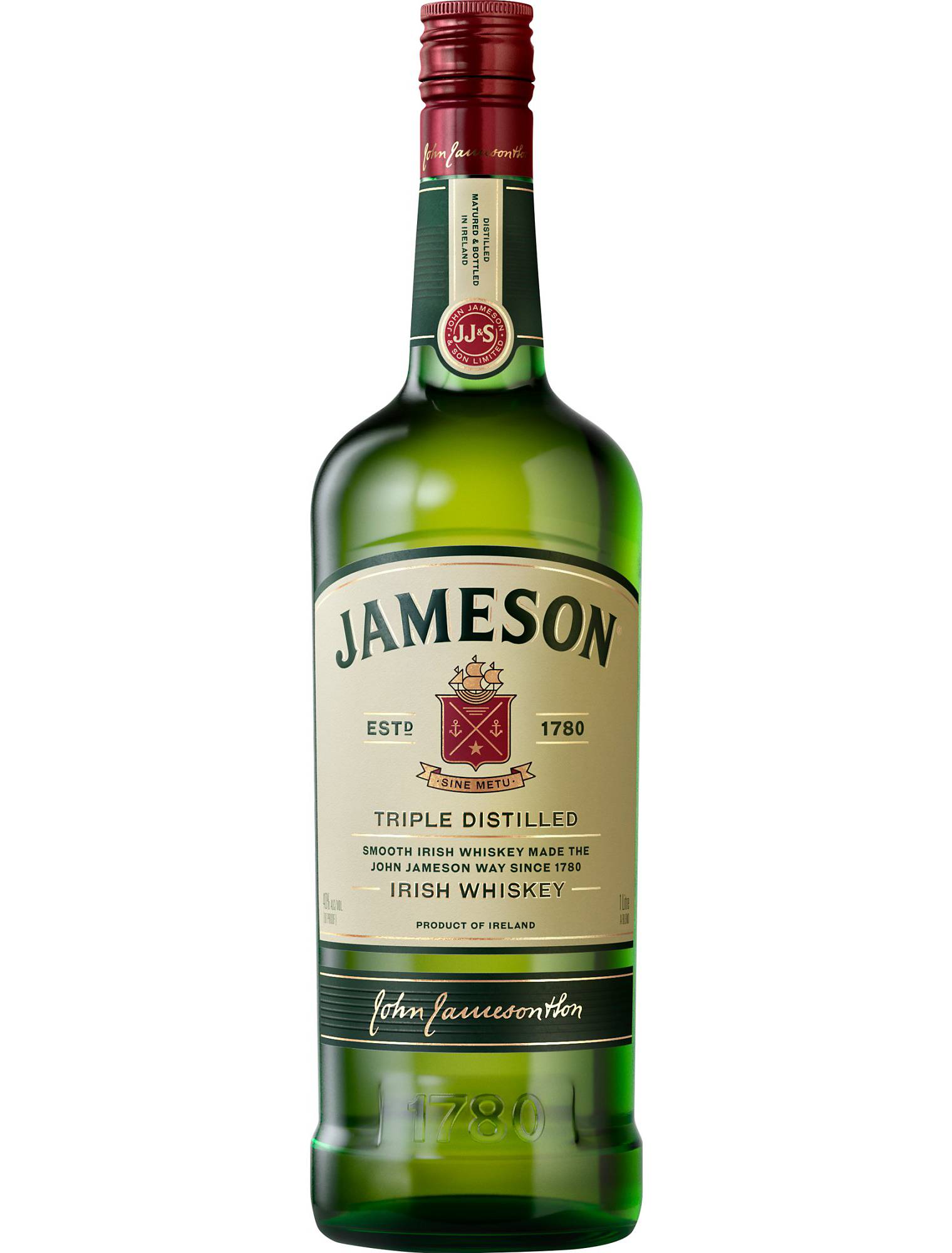 Image of Jameson Irish Whiskey 1L