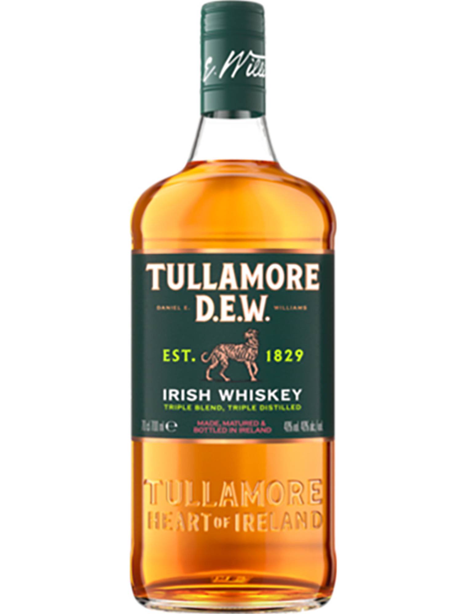 Image of Tullamore Dew Irish Whiskey