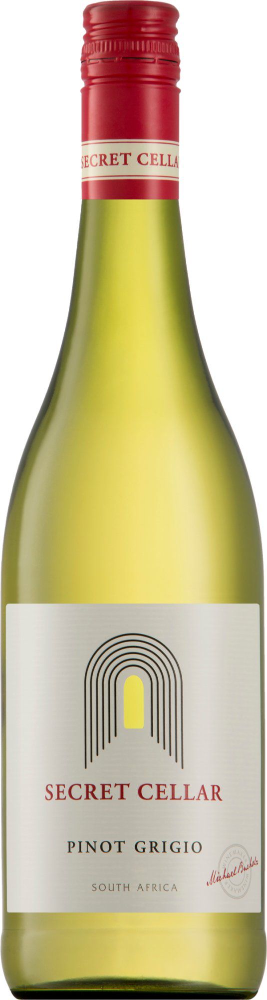 Secret Cellar Pinot Grigio Western Cape, South Africa, Alc vol:12.50%