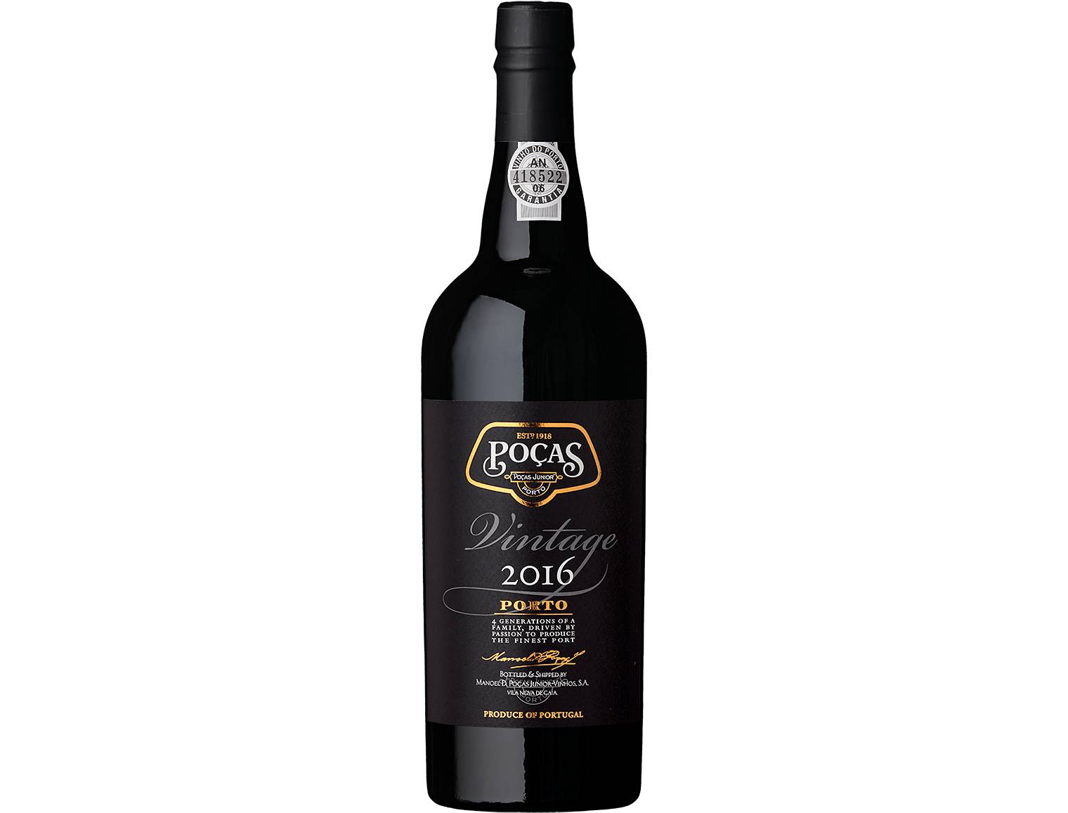 Image of Pocas Vintage Port 2016