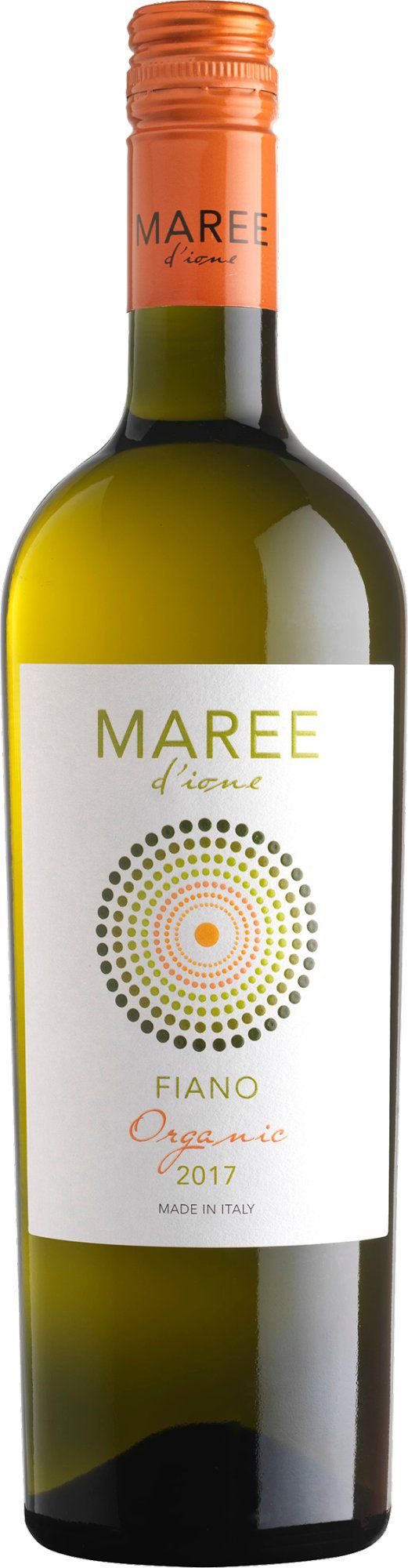 Marée d’Ione Organic Fiano, Puglia, Italy, Alc vol:12.50%