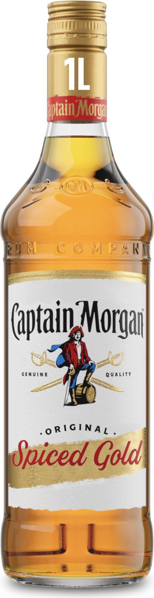 Captain Morgan Spiced 1 litre