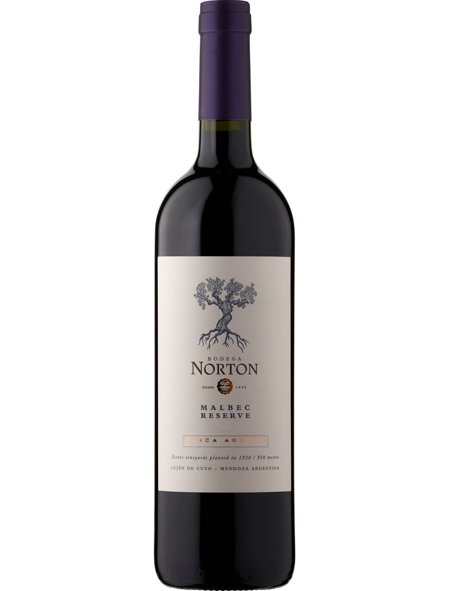 Image of Norton Malbec Reserve Finca Agrelo