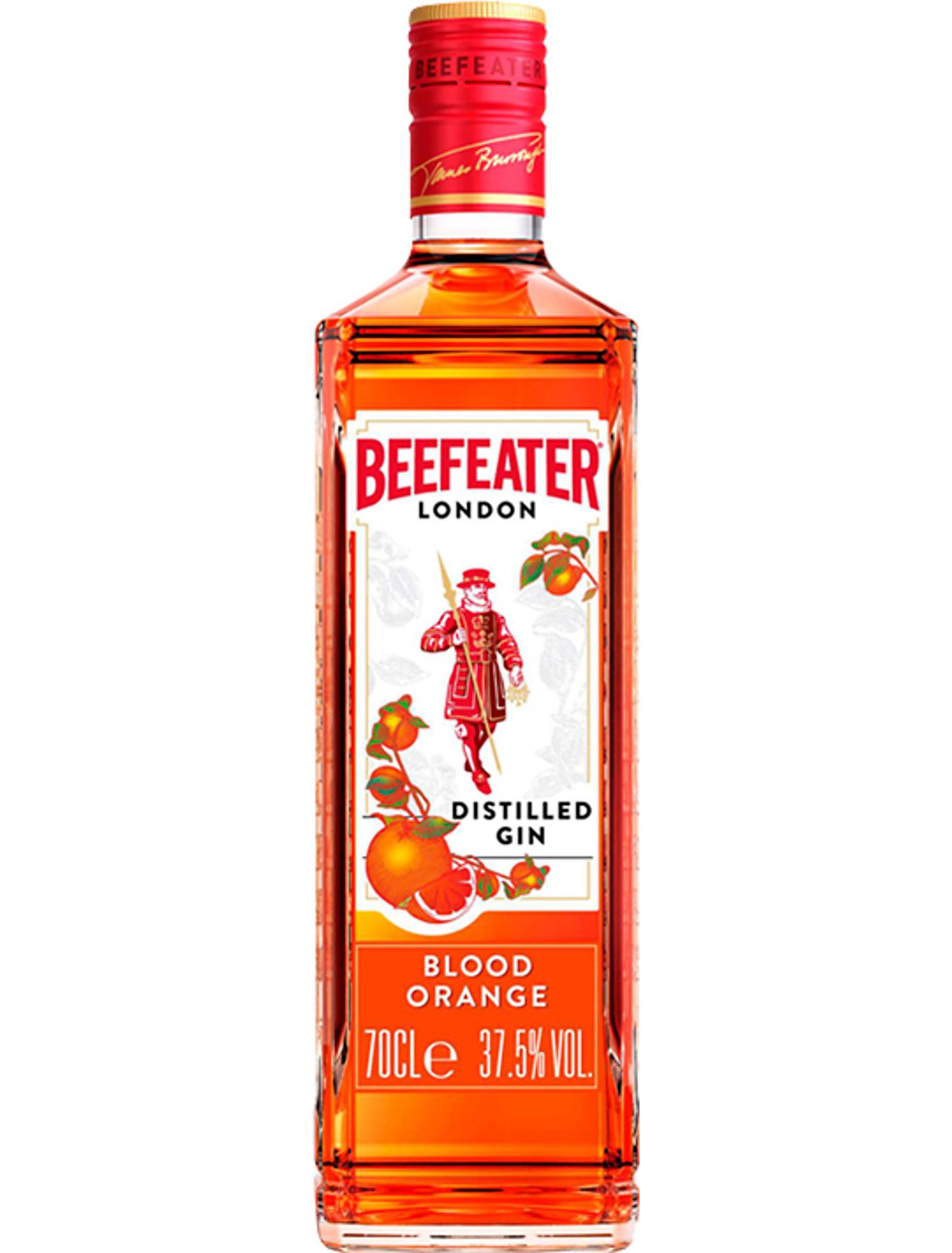Image of Beefeater Blood Orange Flavoured Gin