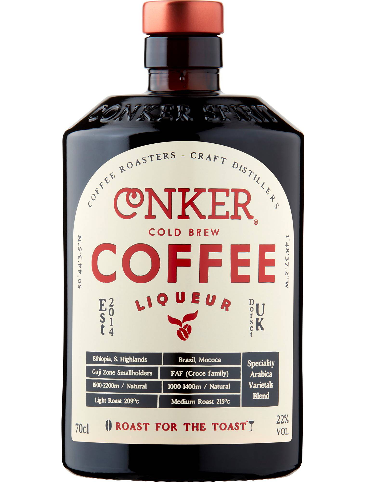 Image of Conker Cold Brew Coffee Liqueur