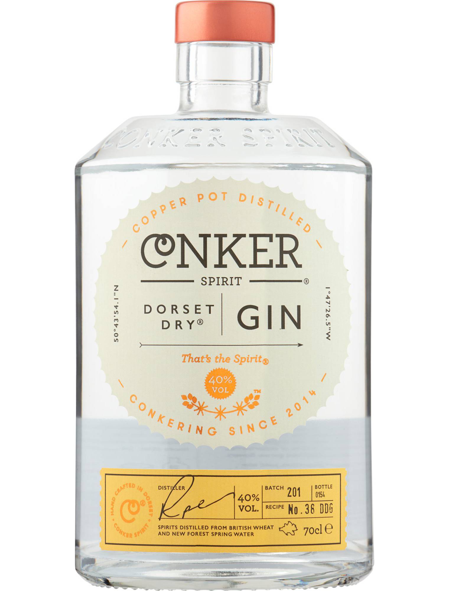Image of Conker Spirit Dorset Dry Gin