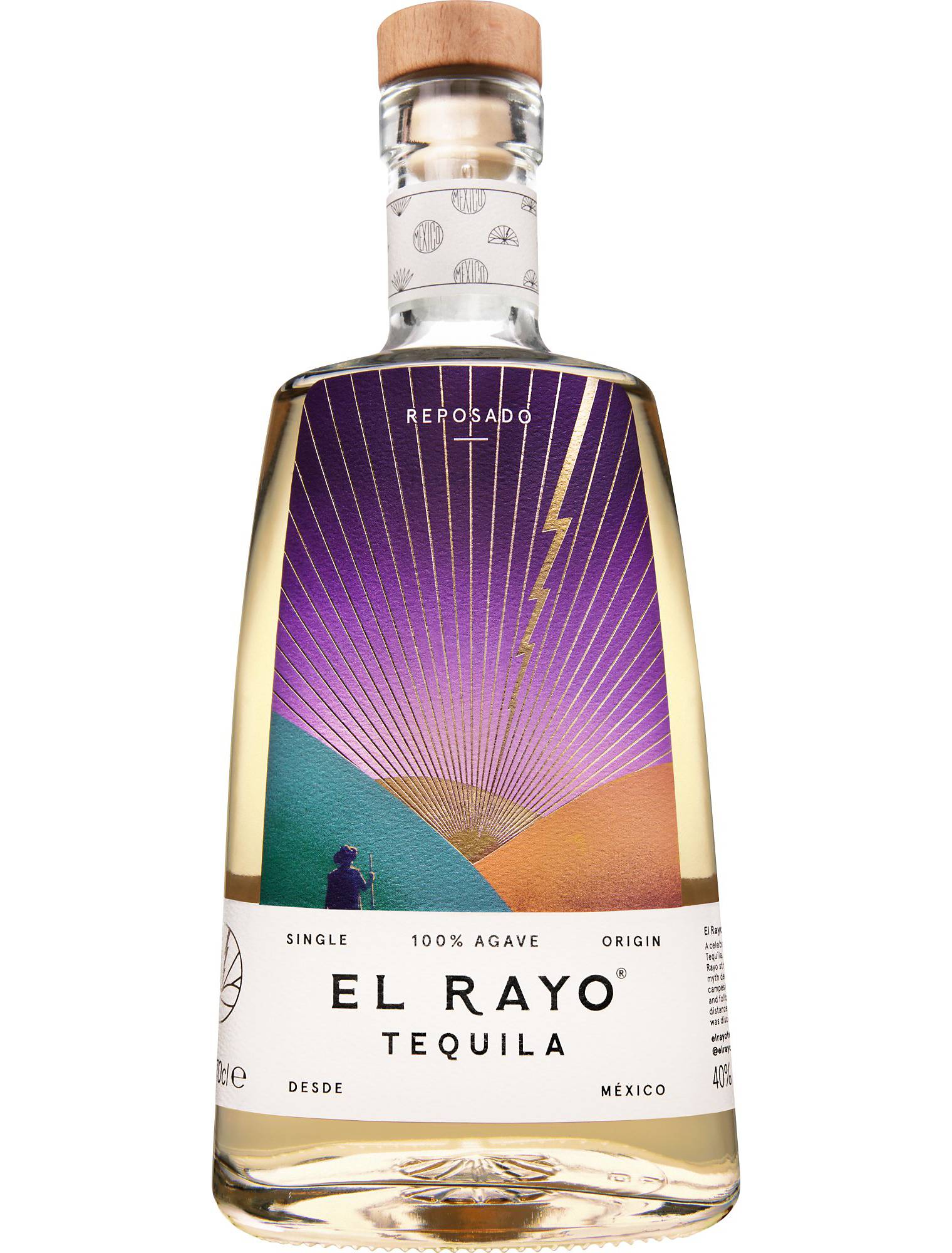 Image of El Rayo Tequila Reposado