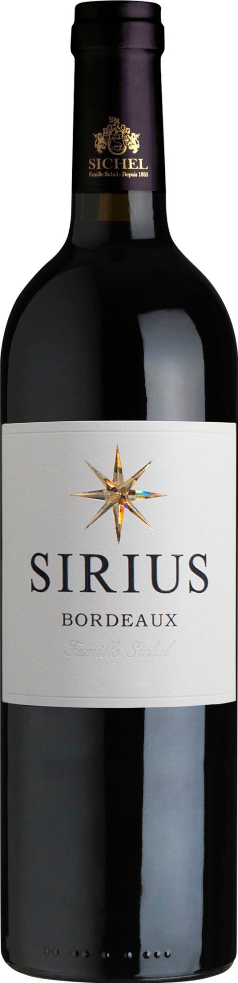 Sirius AOC Bordeaux Red, Bordeaux , France, Alc vol:14.00%