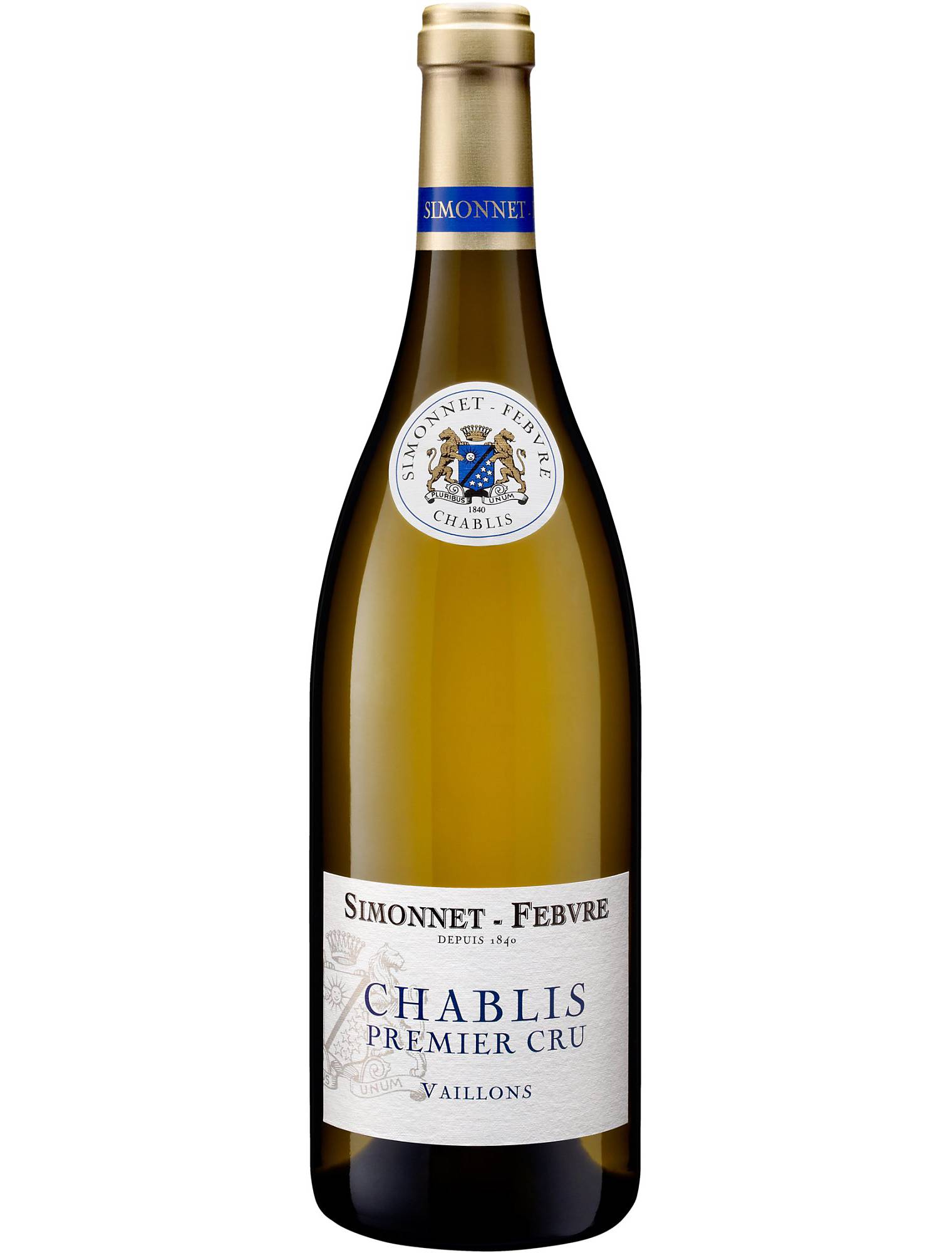 Image of Simonnet-Febvre, Chablis Premier Cru Vaillons 2020