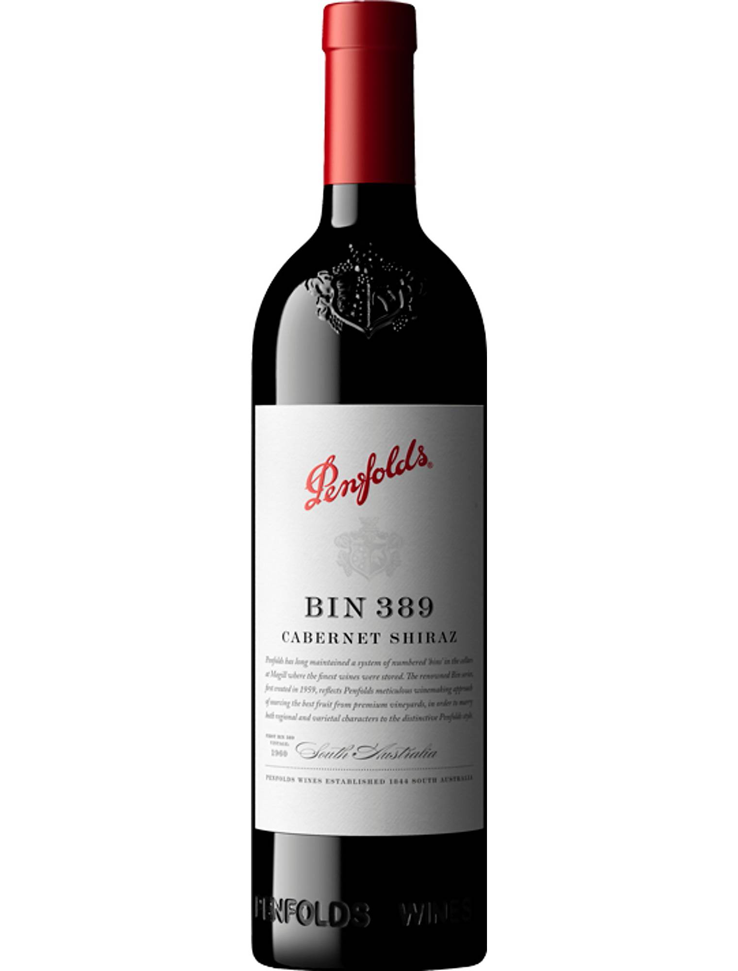 Image of Penfolds Bin 389 Cabernet Shiraz