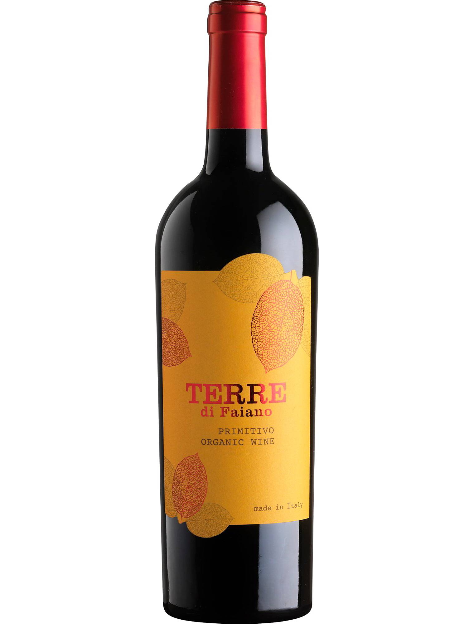Image of Terre di Faiano Organic Primitivo