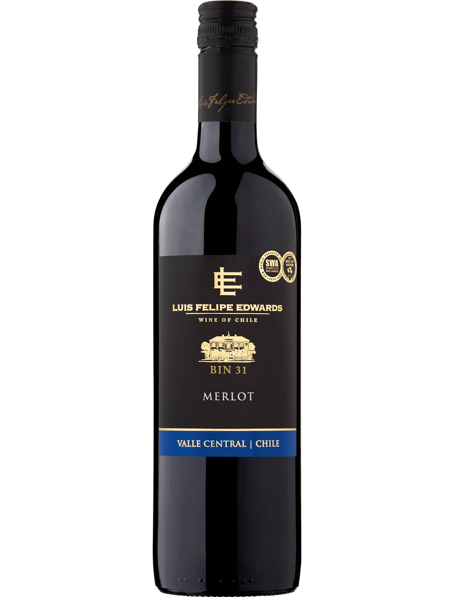 Image of Luis Felipe Edwards Bin Series Merlot