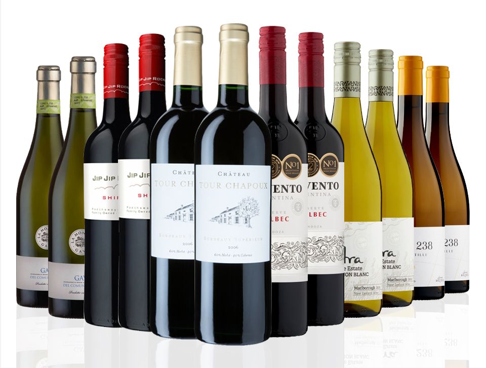 Image of The Luxury Mixed Case of 12