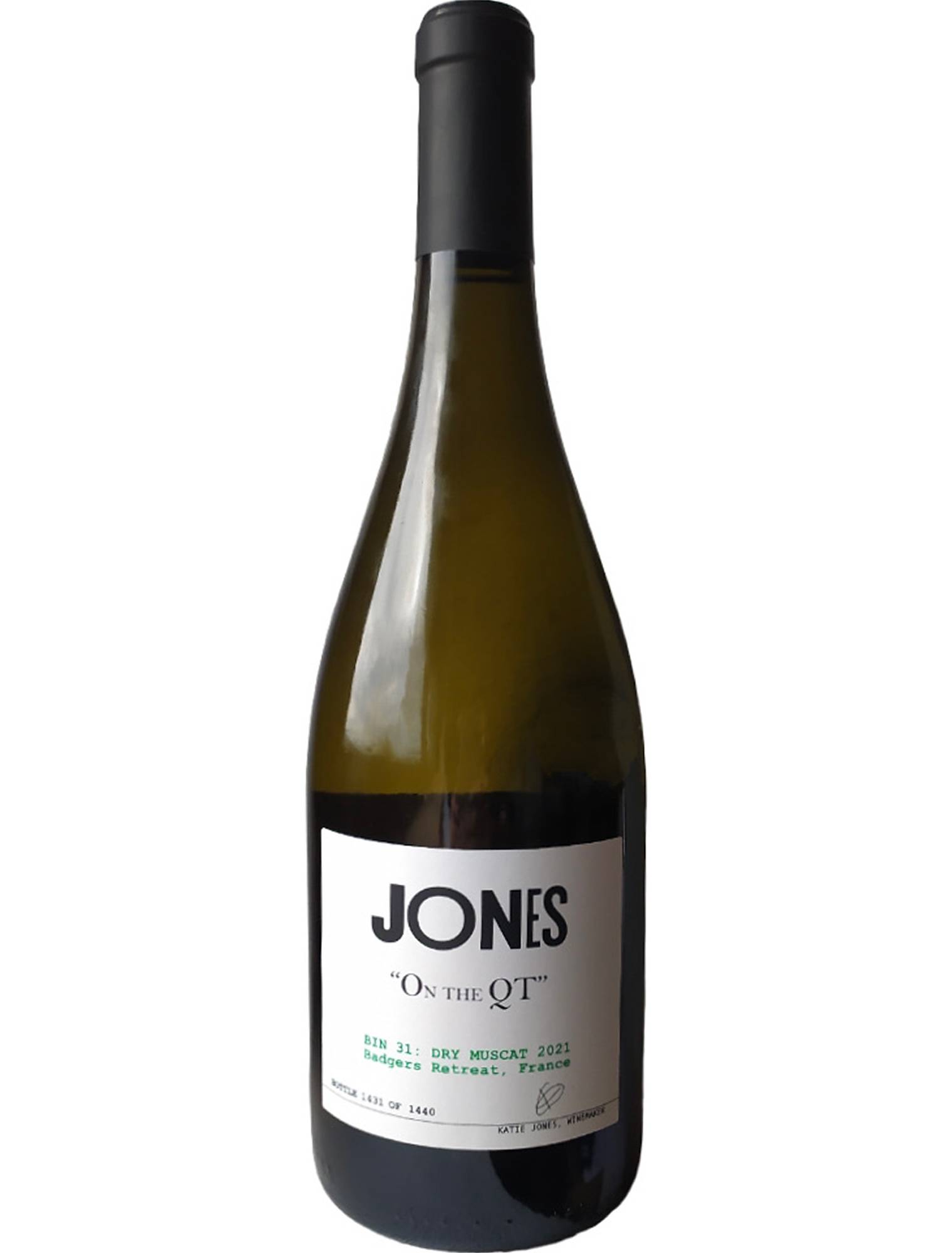 Image of Domaine Jones On The QT Bin 31 Dry Muscat