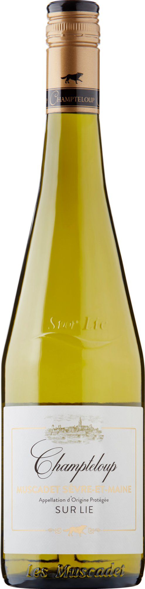 Champteloup Muscadet Sèvre et Maine Loire, France, Alc vol:12.00%