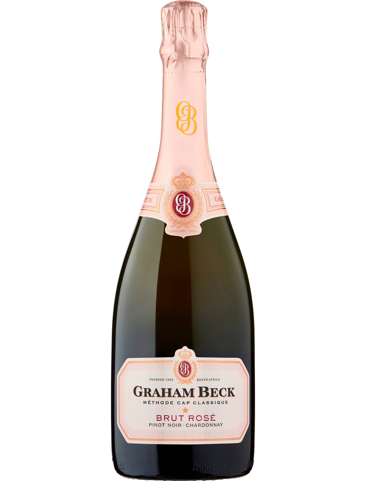 Image of Graham Beck Rosé Brut NV