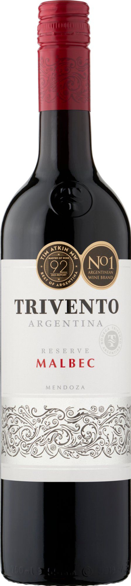 Trivento Malbec Mendoza, Argentina, Alc vol:14.00%