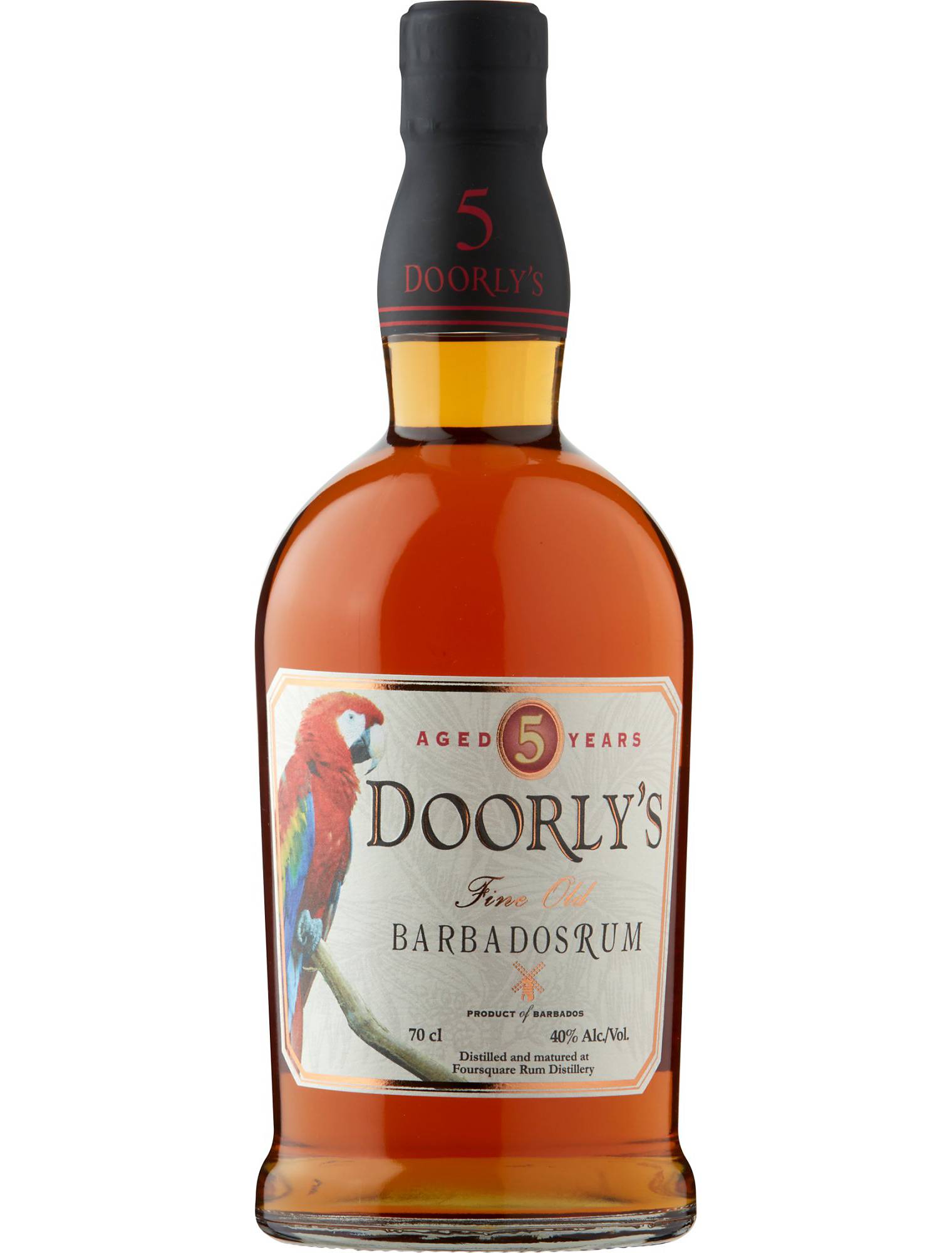Image of Doorly's 5 Year Old Barbados Rum