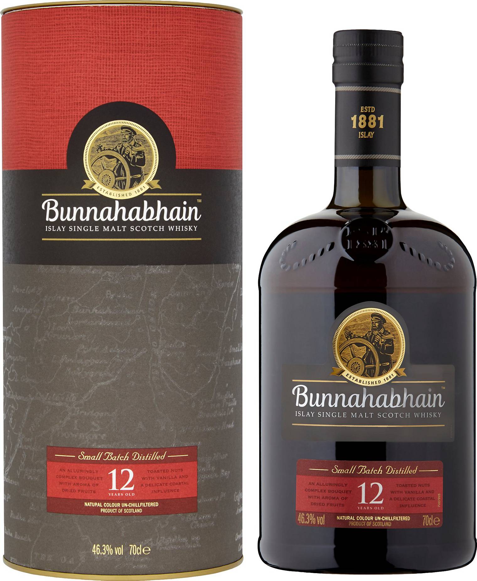 Image of Bunnahabhain 12-Year-Old