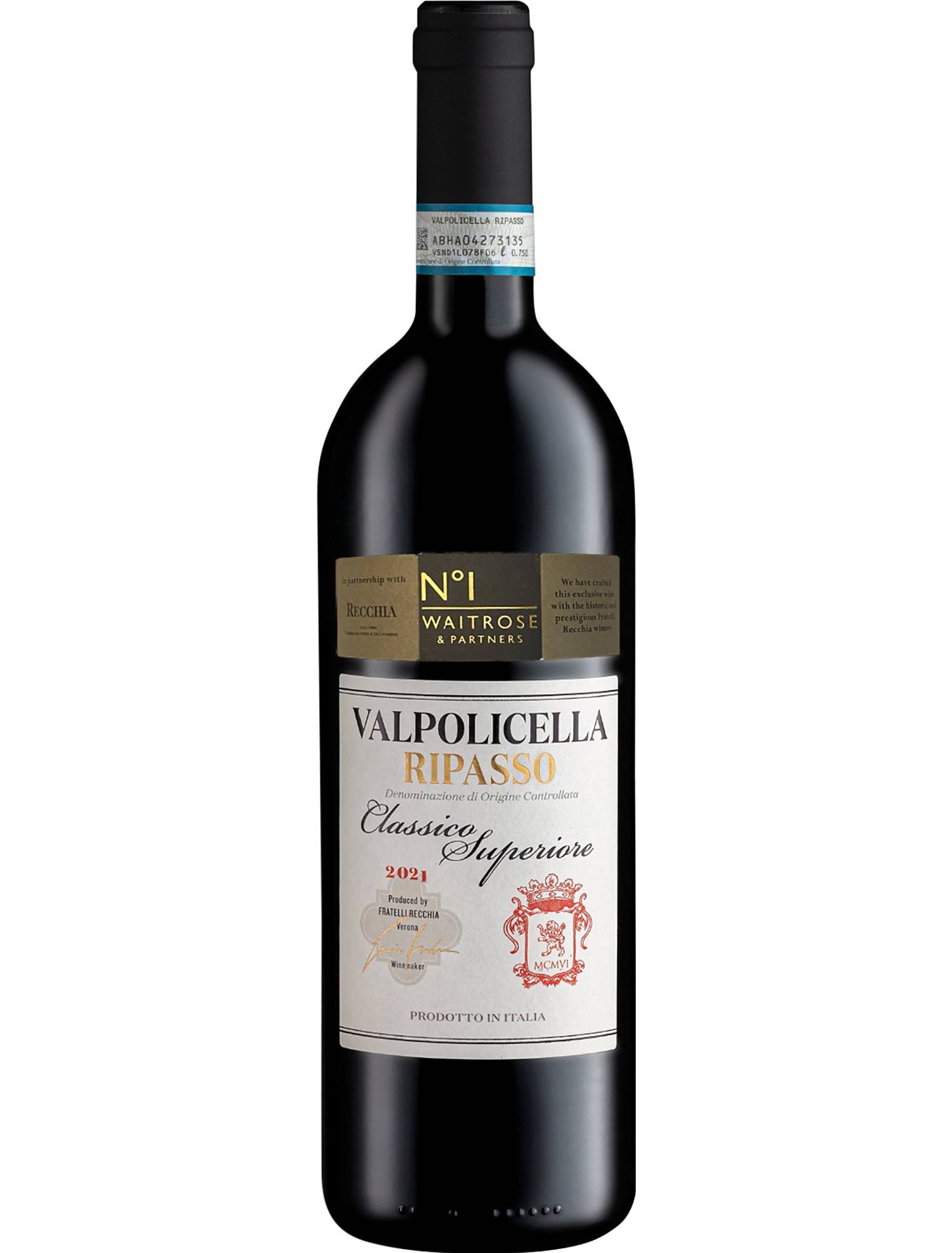 Image of No.1 Valpolicella Ripasso Classico