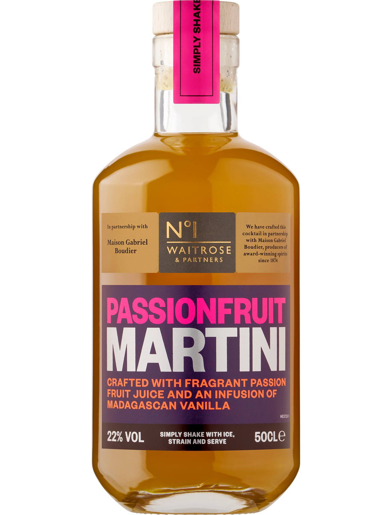 Image of No.1 Passion Fruit Martini