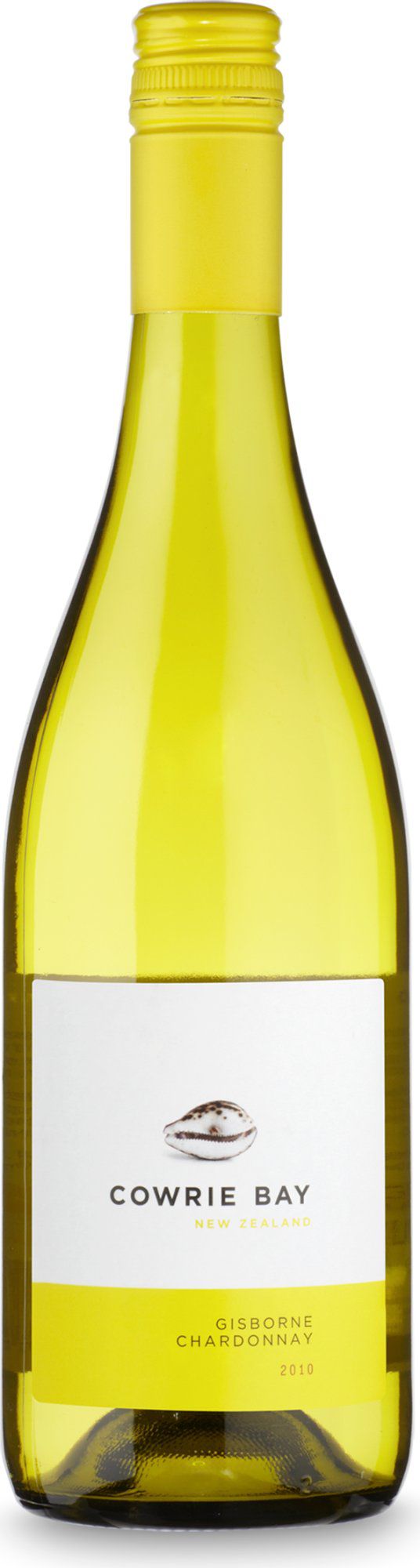 Cowrie Bay Chardonnay Gisborne, New Zealand, Alc vol:13.00%